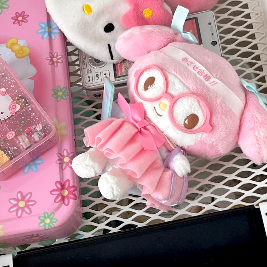 합격 마이멜로디 인형 키링 합격 마멜 상품이미지3