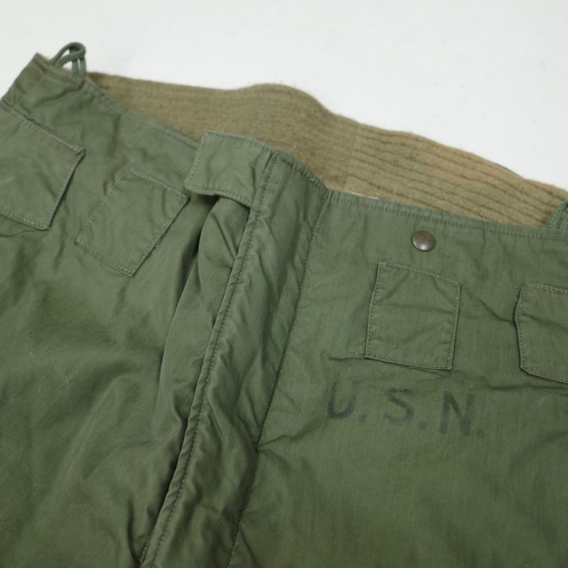 60s 미 해군 USN N-1 덱 팬츠  상품이미지5