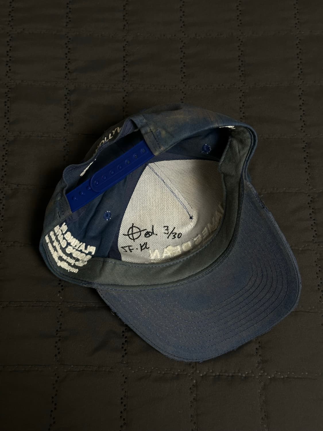 팔리할리우드 제임스딘 캡 블루 상품이미지4