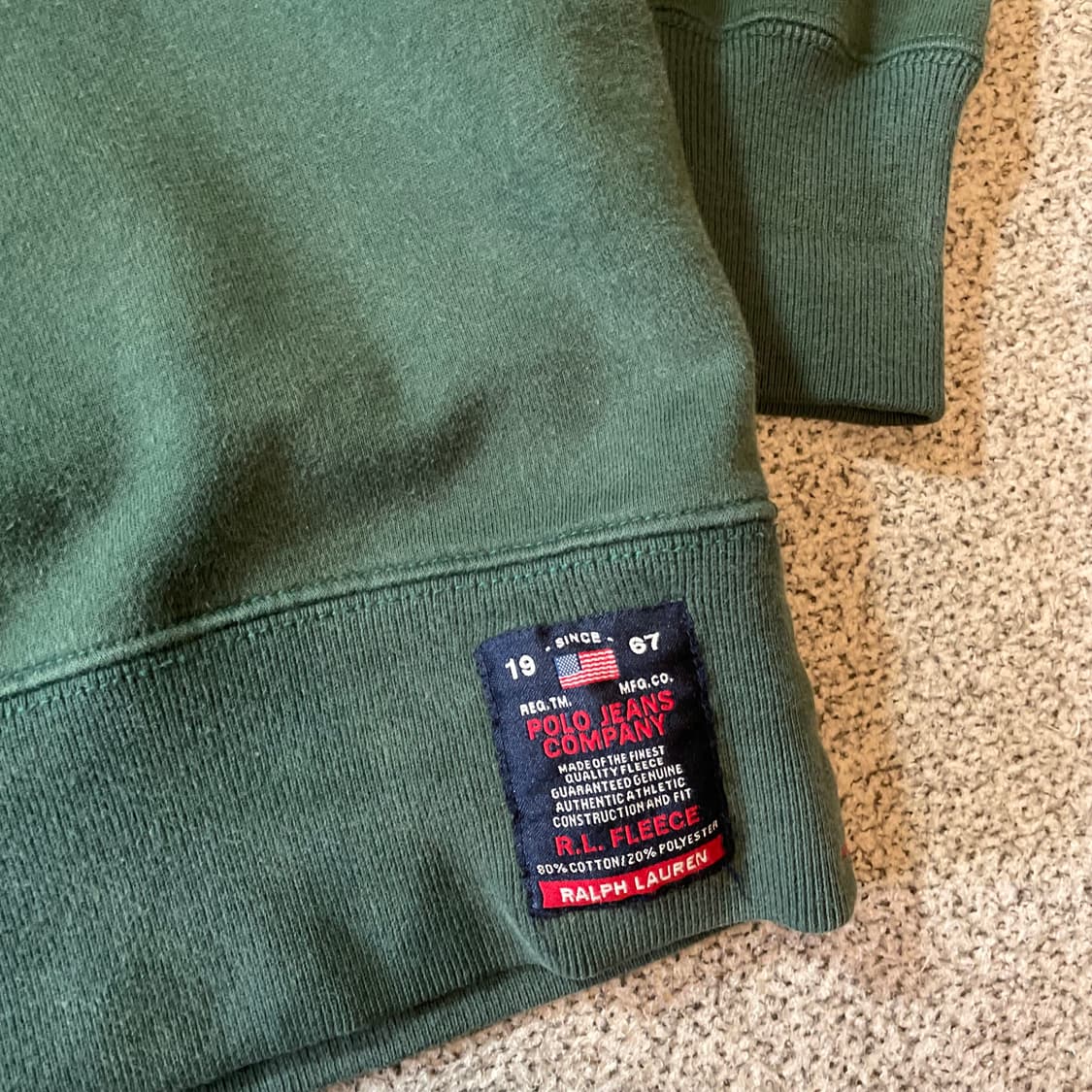 폴로 진스 맨투맨 상품이미지3