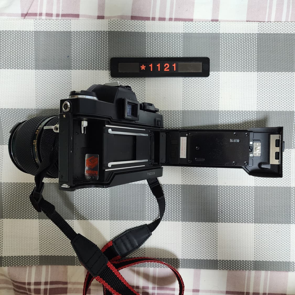 코니카 Acom-1 필름카메라 35-80 줌렌즈 상품이미지6
