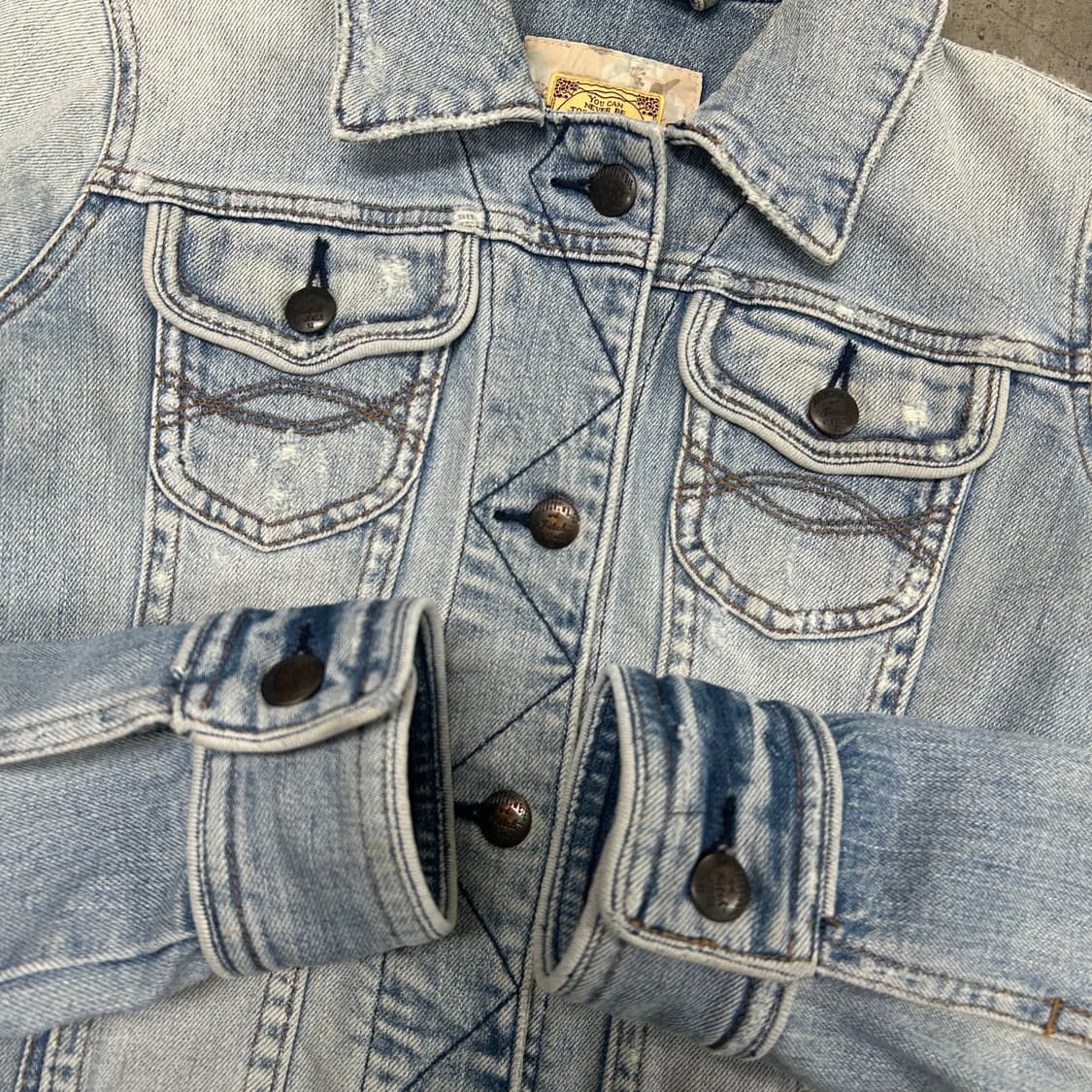 아베크롬비 청자켓[1423] 상품이미지5