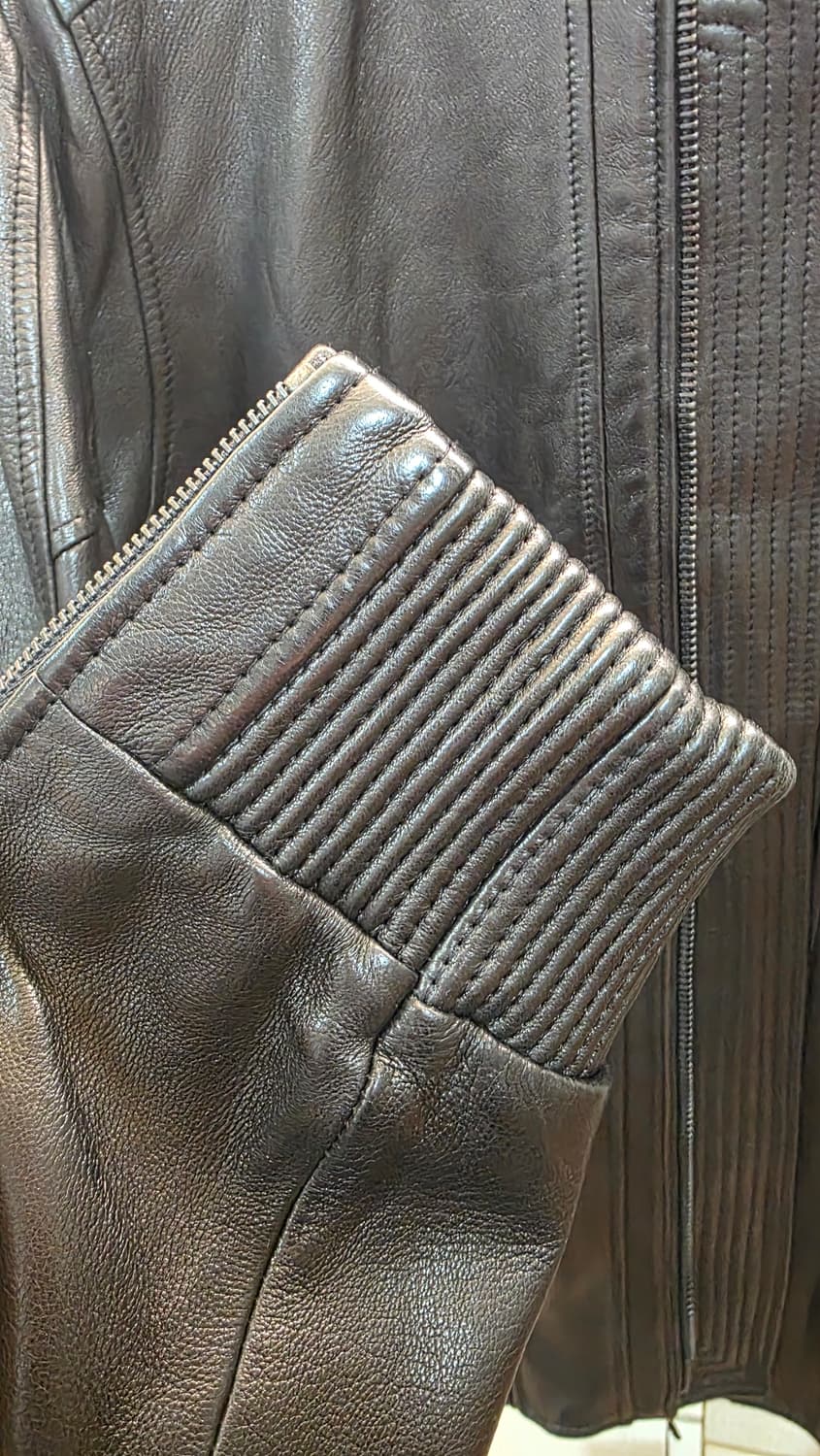 느와르라르메스 가죽 자켓 상품이미지8