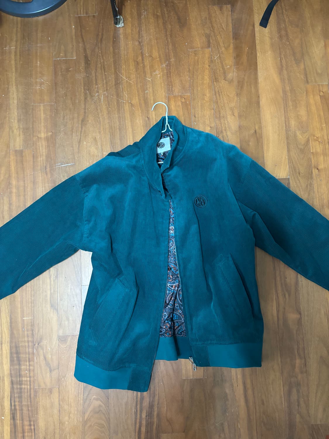 프리티 그린 트랙탑 상품이미지1