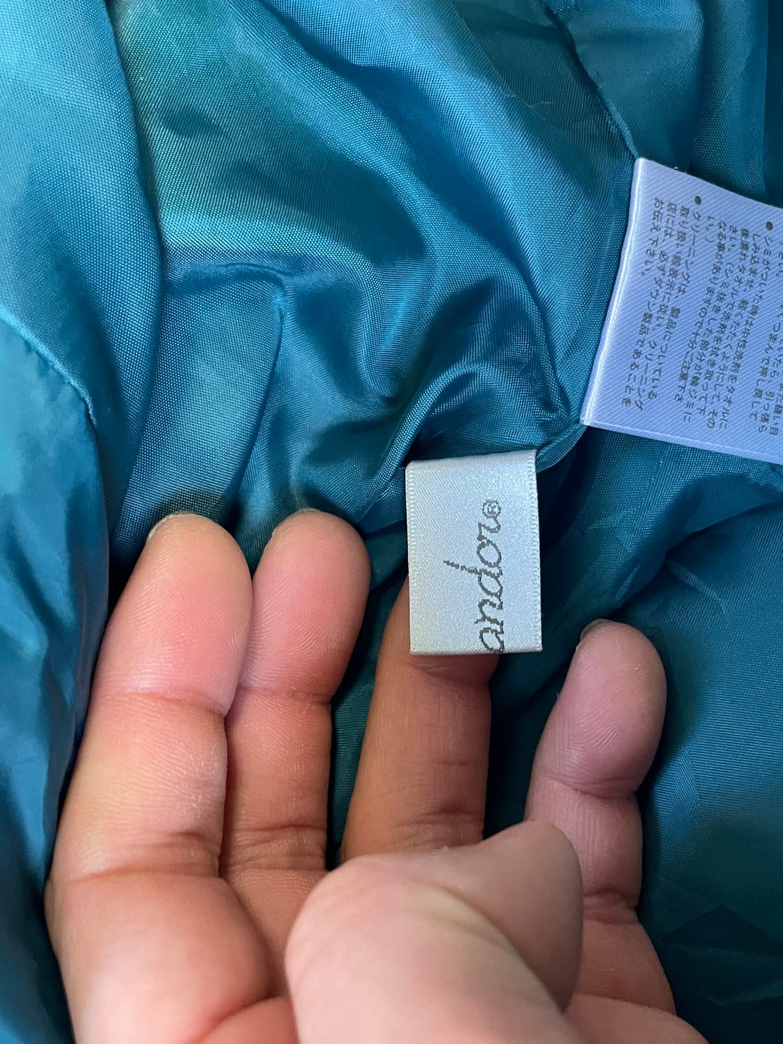 빈티지 퀄팅 경량패딩  J03454 상품이미지4