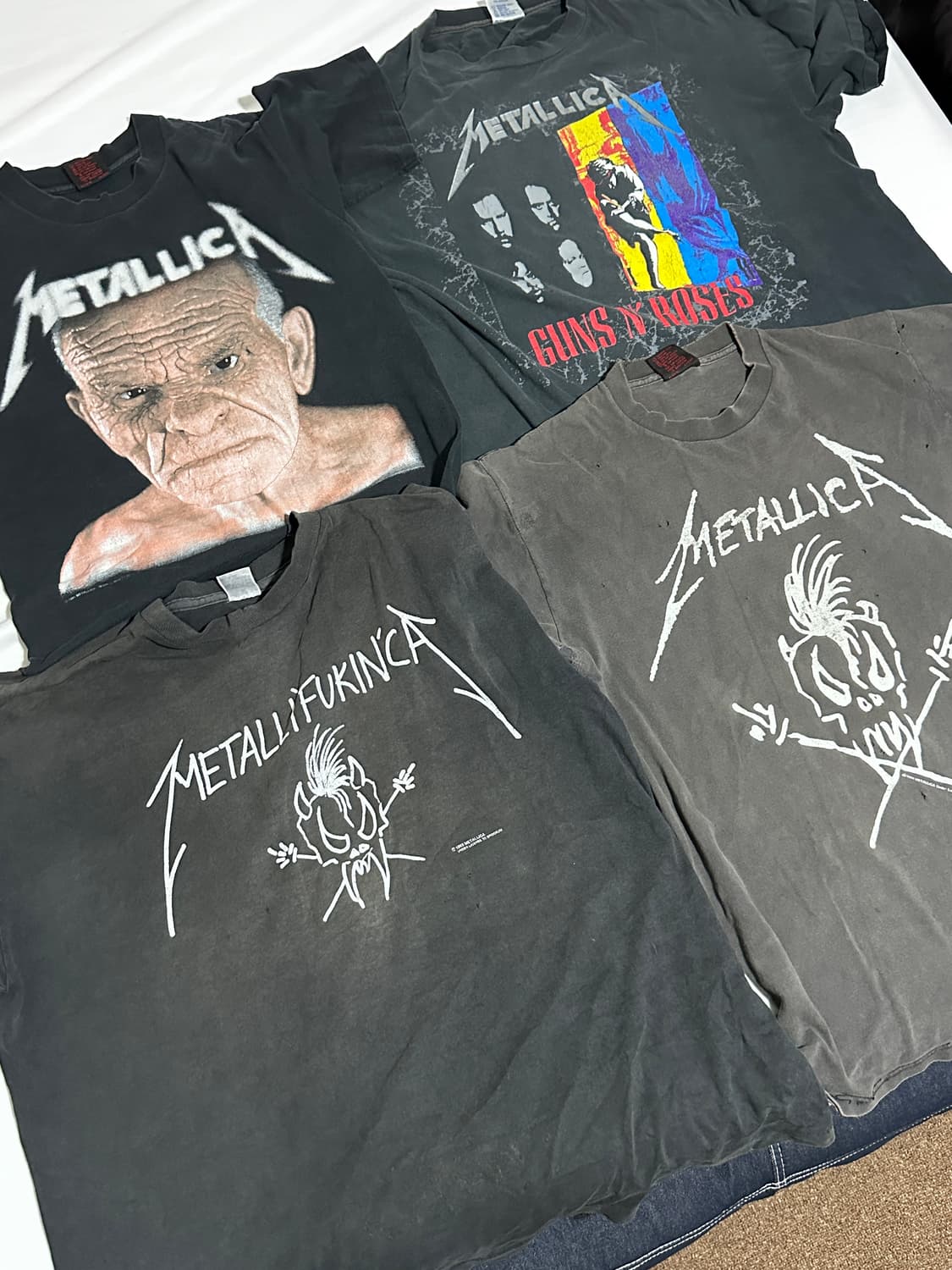 1993 og Metallica eu Tour Band tee 상품이미지9
