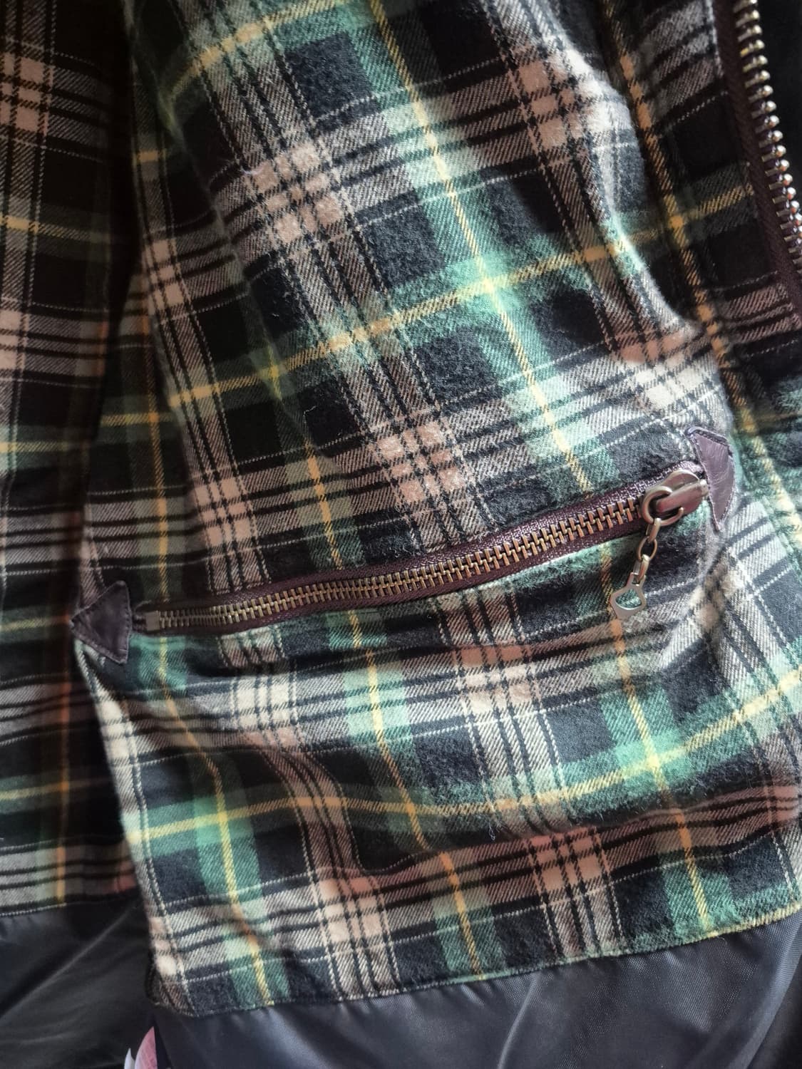 폴로 랄프로렌 헌팅 왁스 패딩 파카 상품이미지5