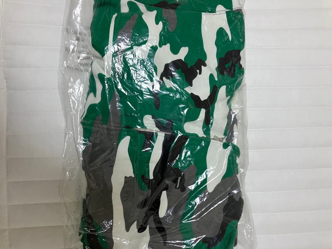 슈프림 카모후드집업 xl 25만원 상품이미지1