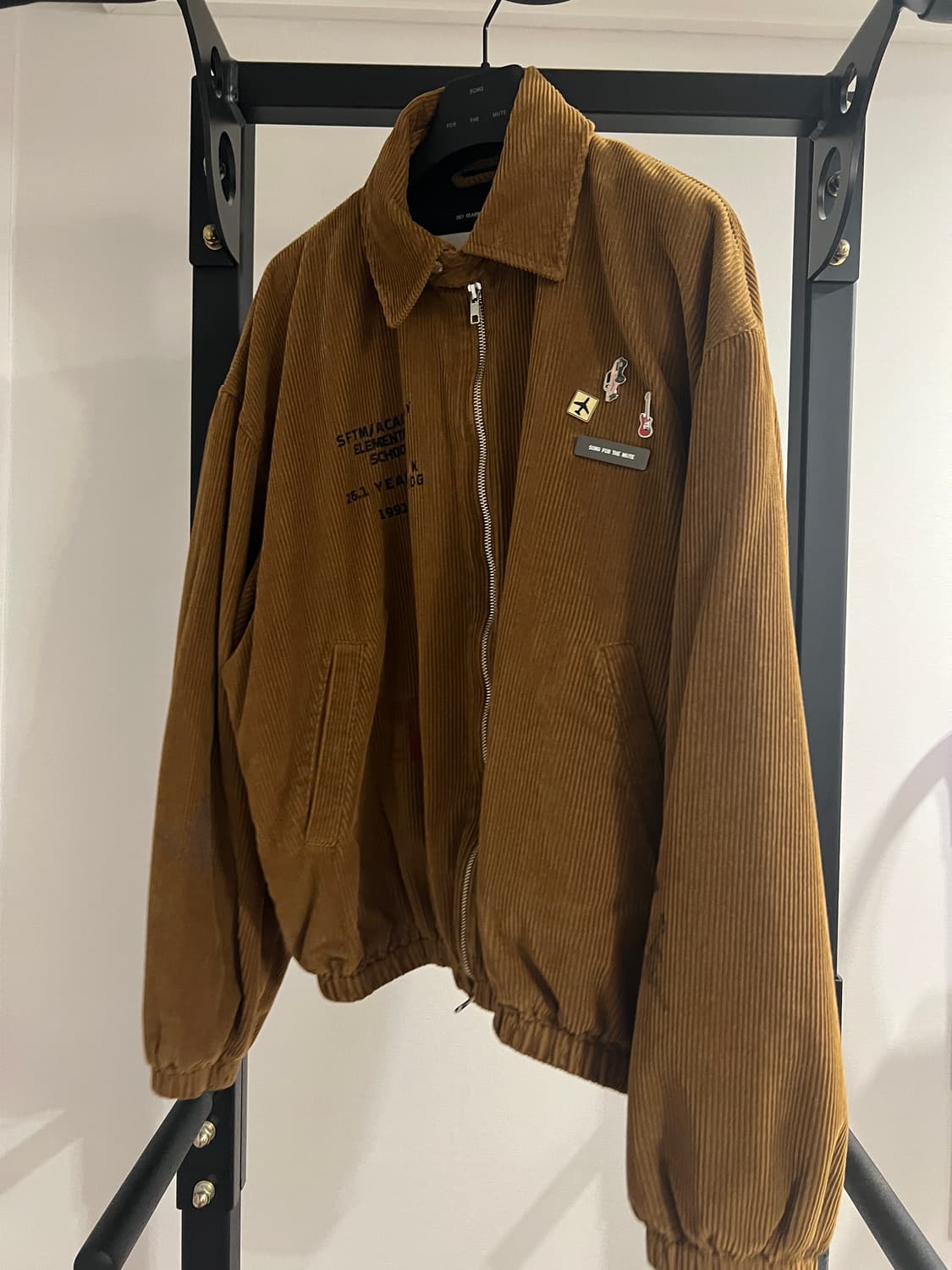 48)송포더뮤트 song for the mute 스쿨 포트레잇 봄버 상품이미지5