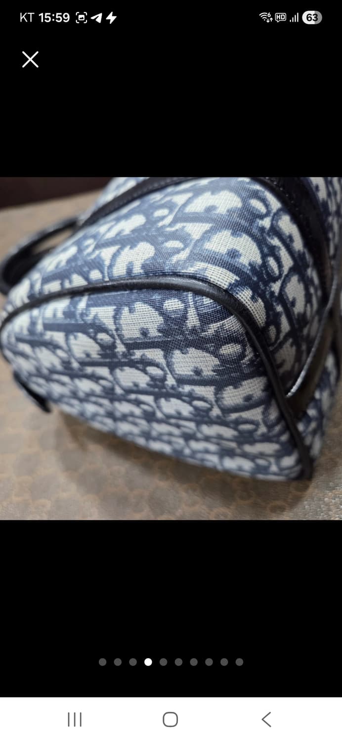 디올 오블리크 미니 토트 상품이미지9