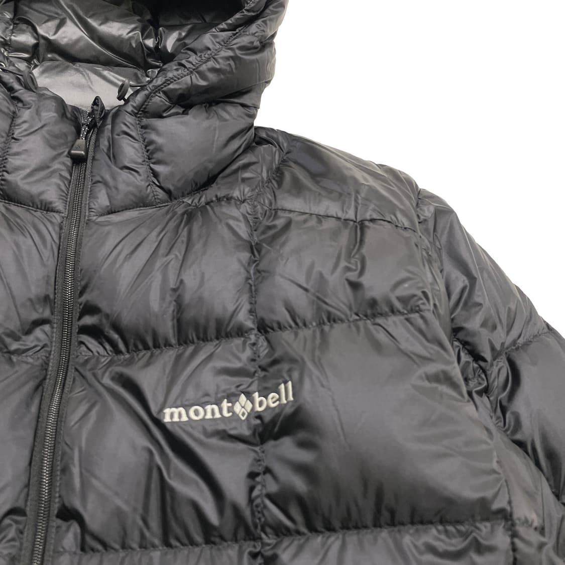 몽벨 슈페리어 다운 파카 1101659 블랙 XL 상품이미지5