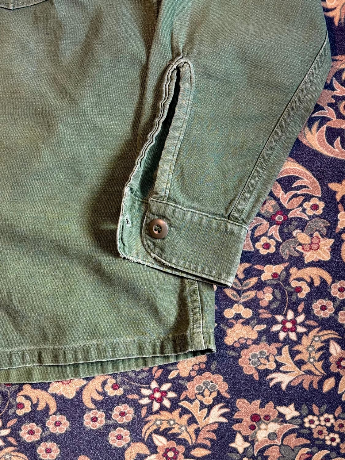 70s US Army OG-107 셔츠 상품이미지7