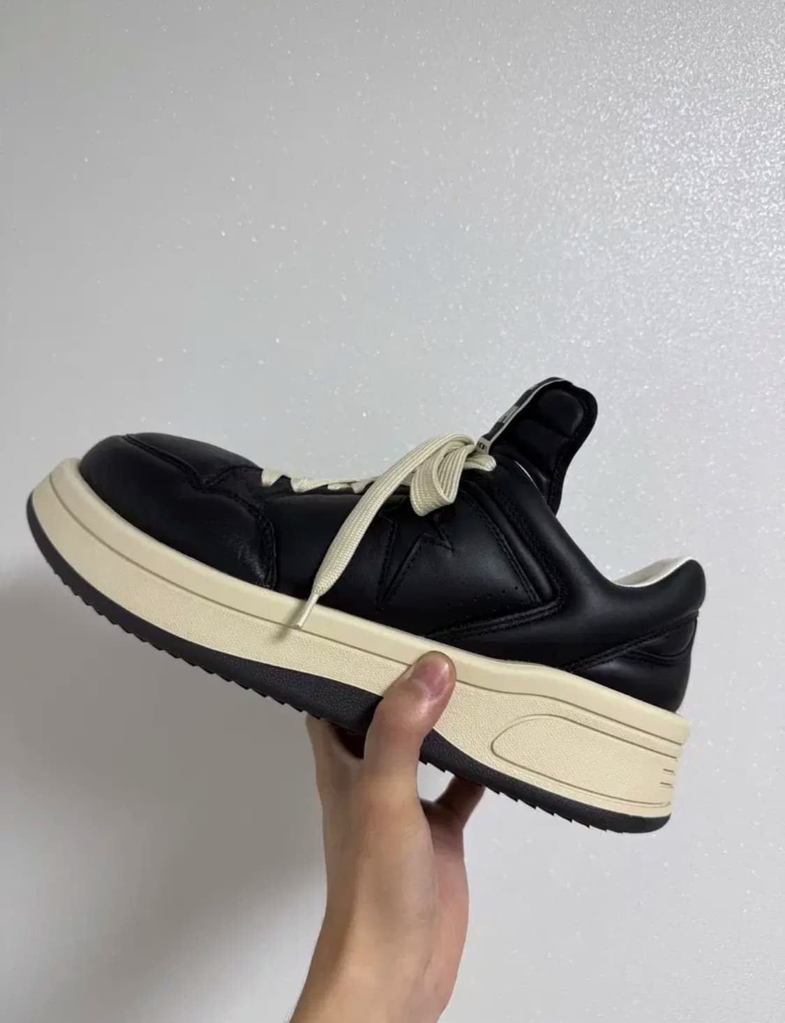 릭오웬스 컨버스 터보웨폰 로우 상품이미지1