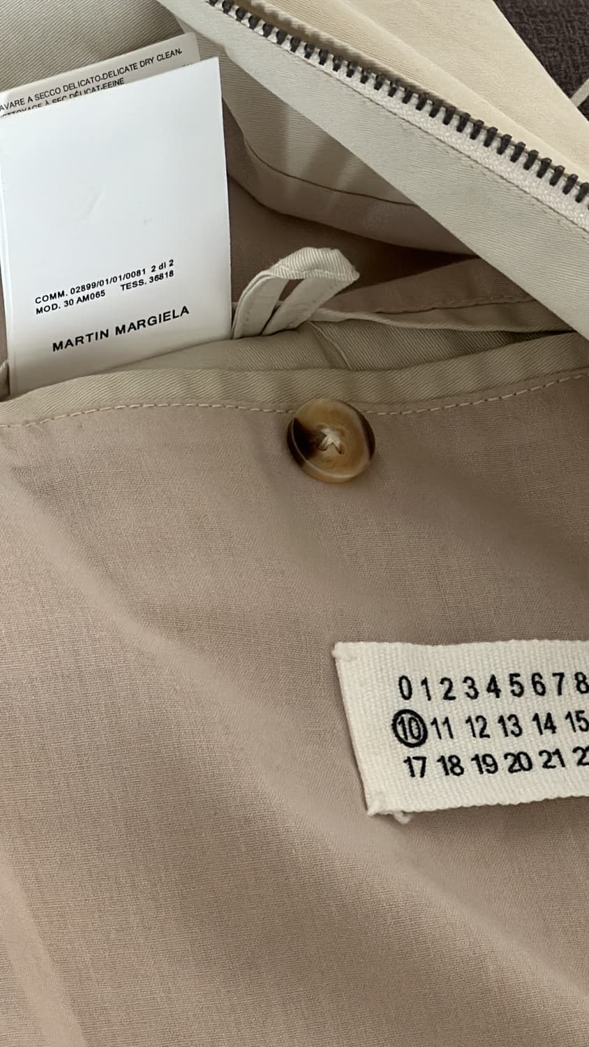 마틴 마르지엘라 08ss 봄버 상품이미지2