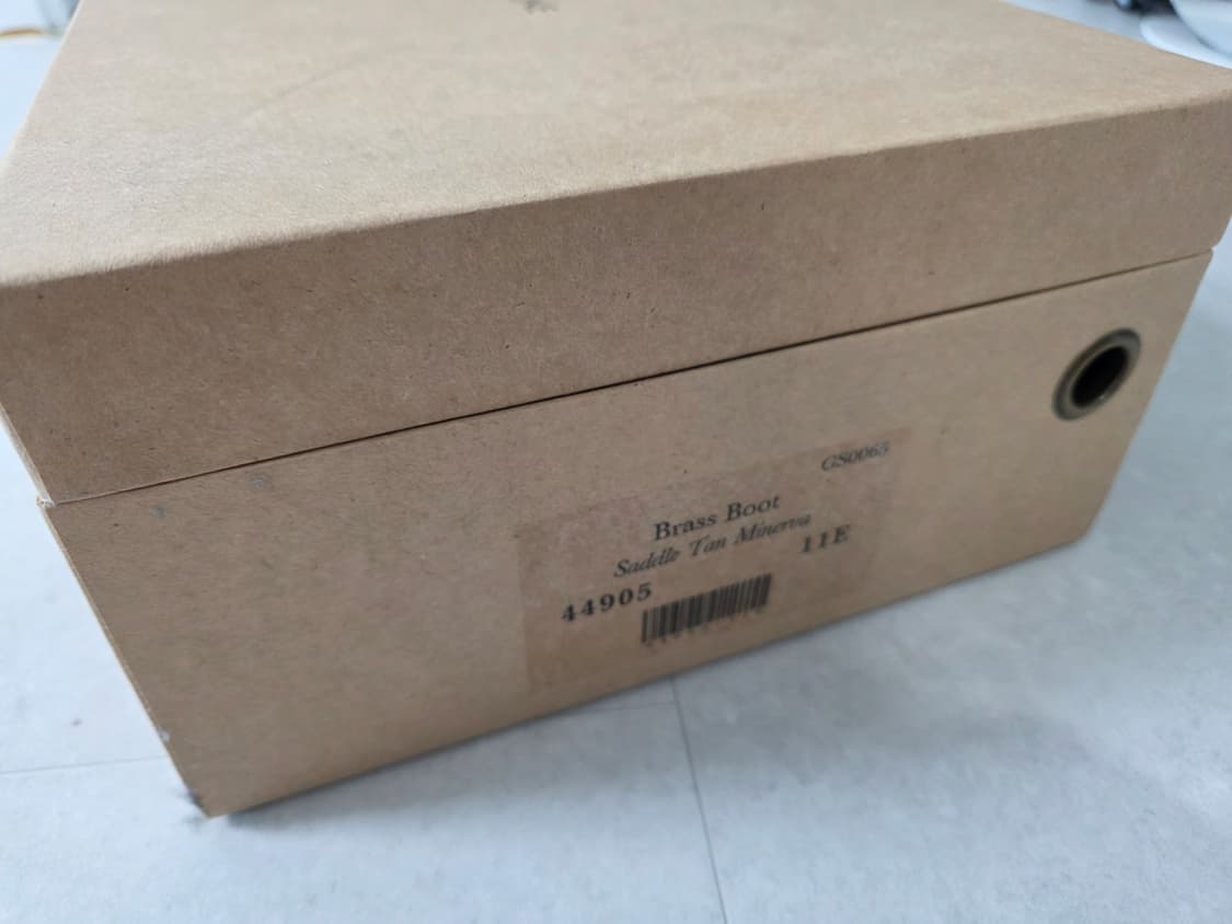 [새상품]Gtant Stone BrassBootSaddleTan11E 상품이미지2