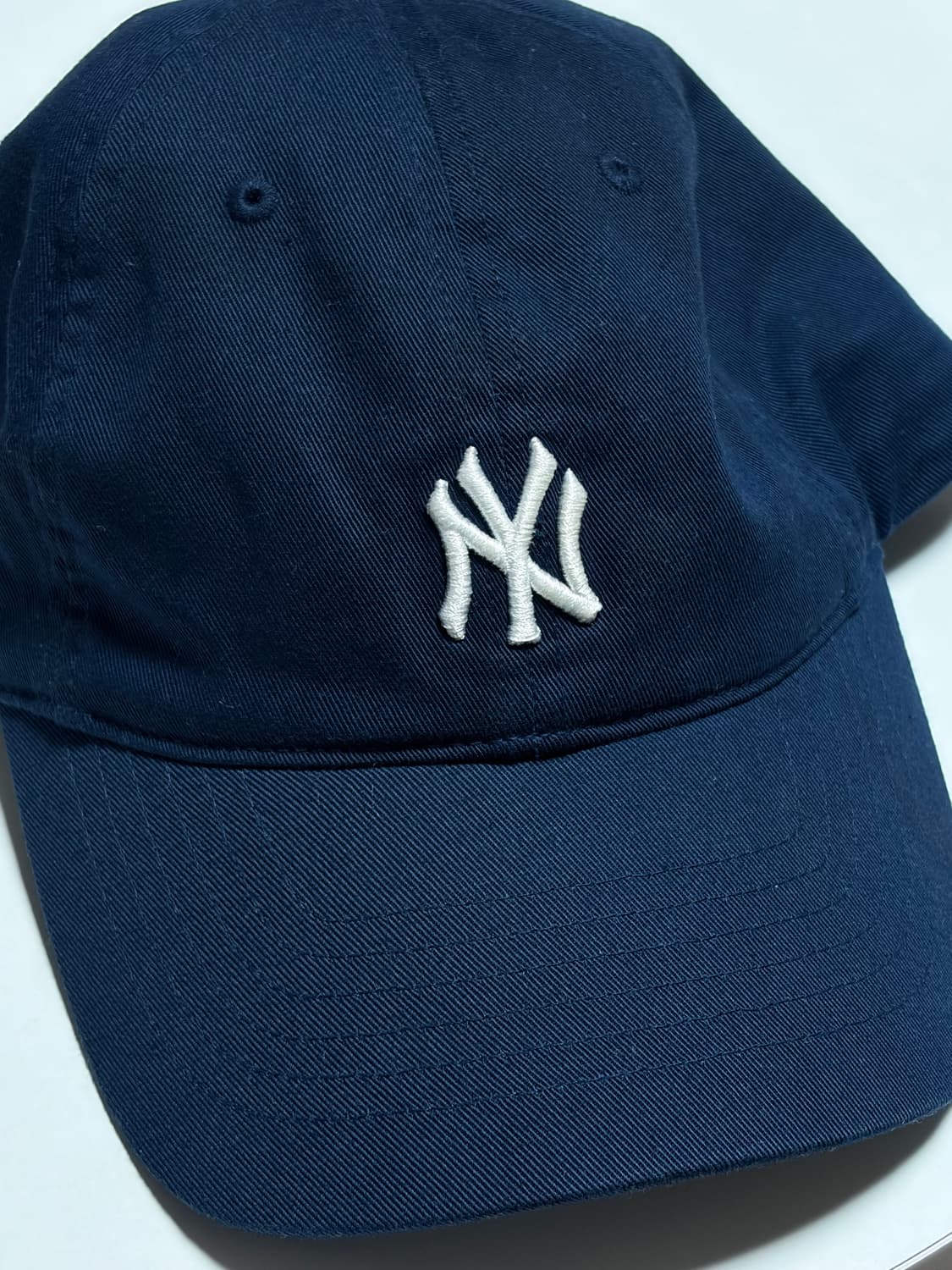 Mlb 볼캡네이비 상품이미지2