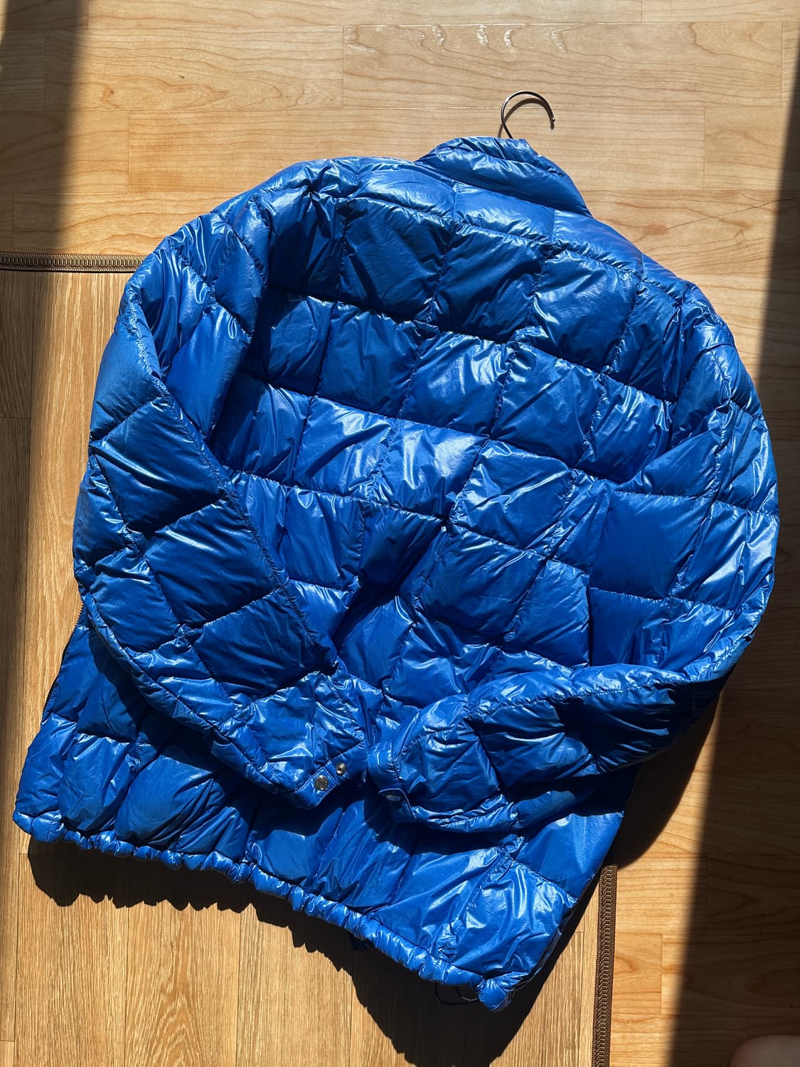 [XL] 카키스 캠퍼 다운 자켓 미드나잇 블루 경량패딩 상품이미지3