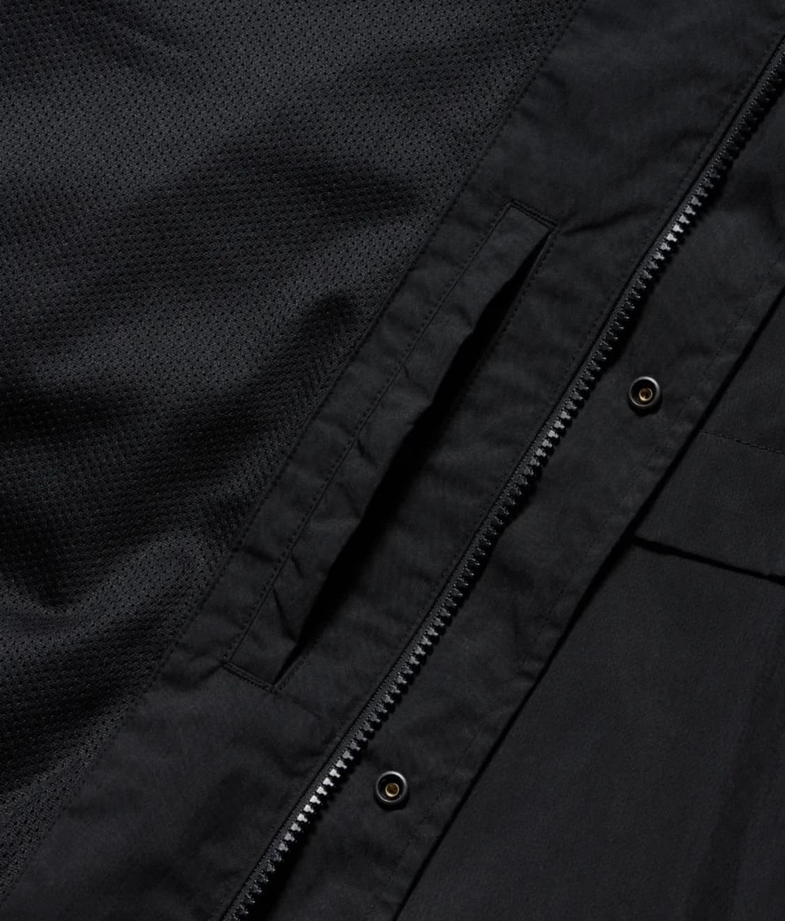 무신사 스탠다드 시티 레저 CN 후디드 윈드브레이커 재킷 블랙 L 상품이미지5