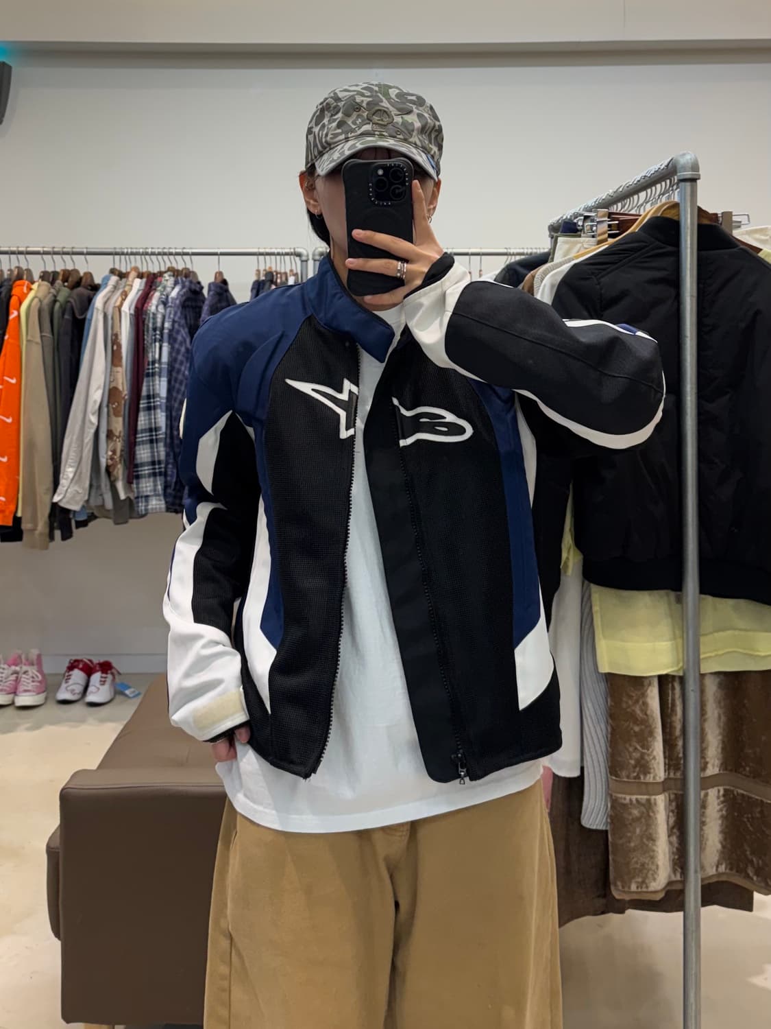 알파인스타 T-RC-1 Air-Flo 레이싱 자켓 상품이미지7