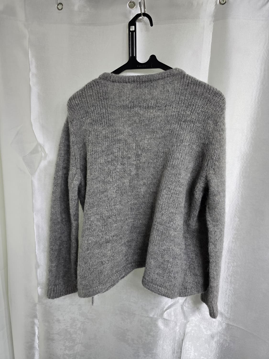 COS 랩 스타일 가디건 그레이 (1752) 상품이미지2