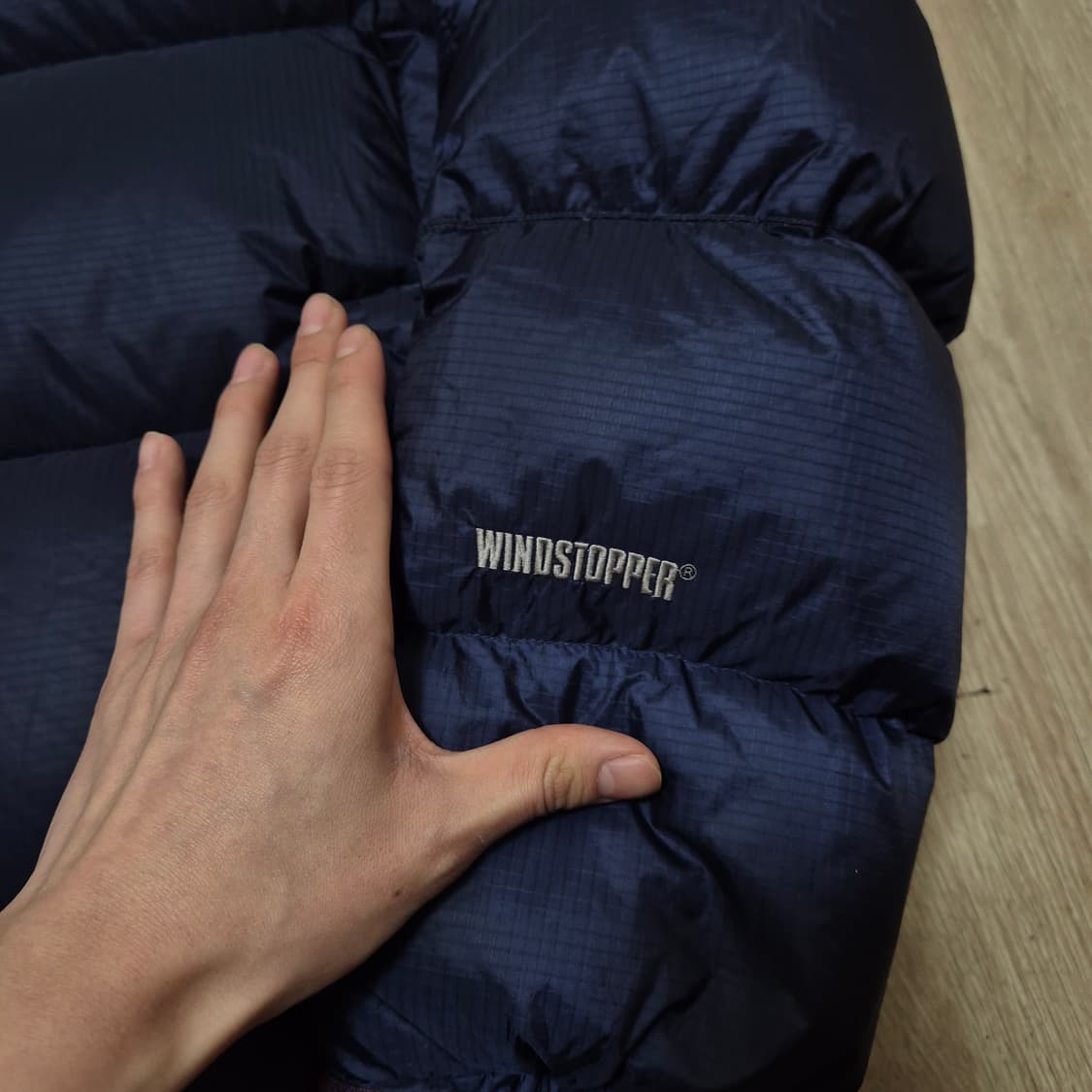 K2 케이투 남성 윈드스토퍼 700 구스다운 후드 패딩 점퍼 M(95) 상품이미지5