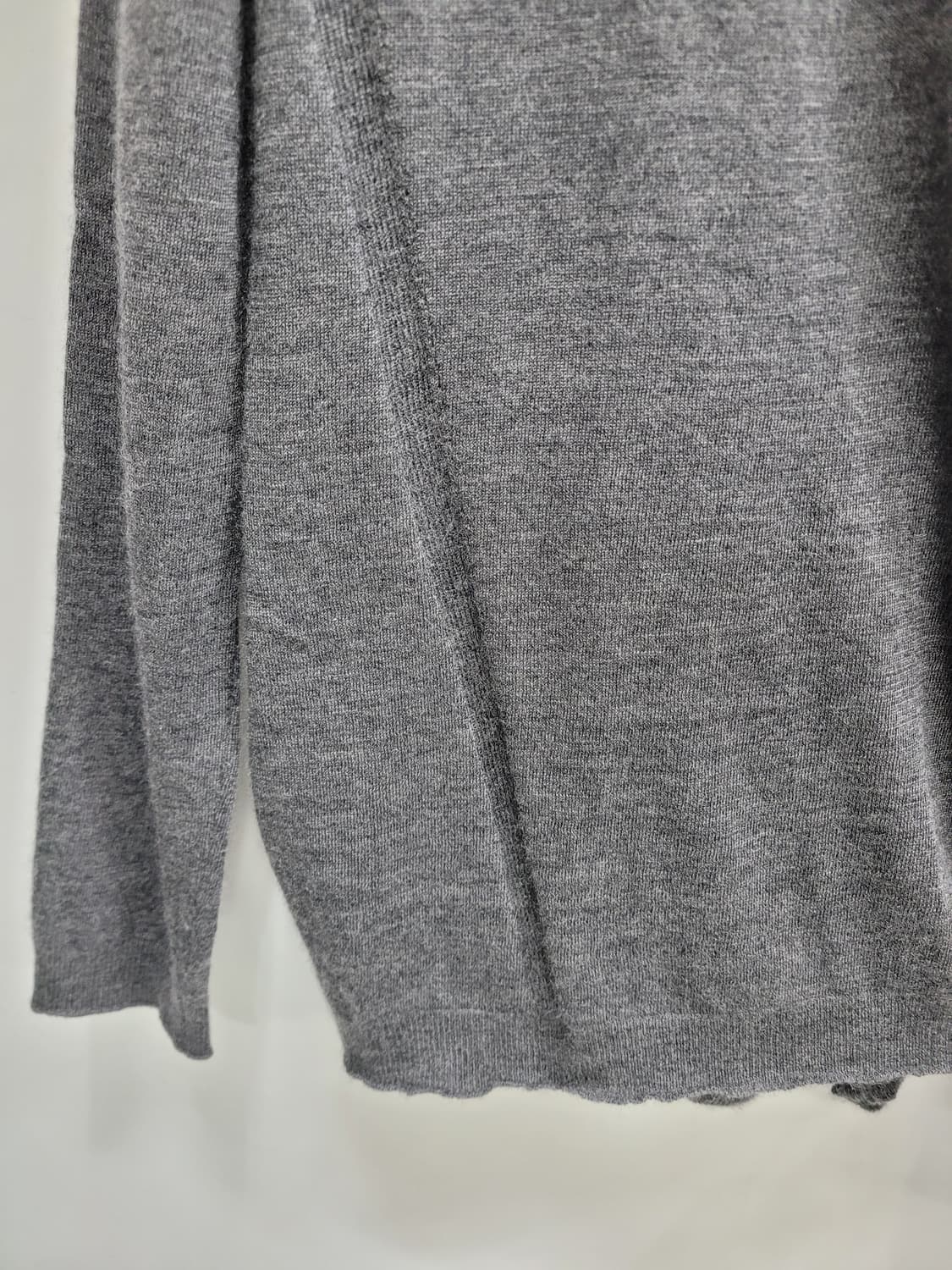 TIME 한섬 타임 캐시미어 100% 터틀넥 니트 / 여 95 
 상품이미지4