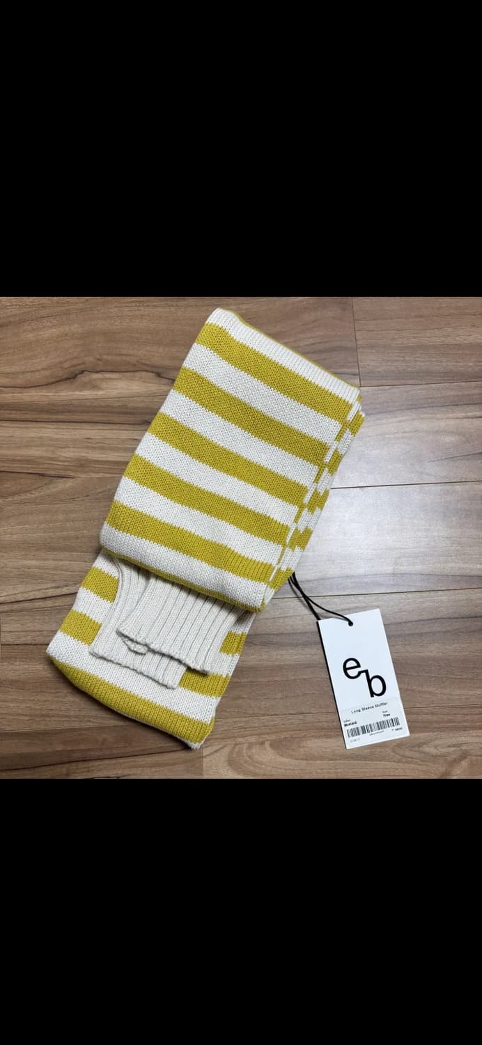 엔조블루스 롱 슬리브 머플러 상품이미지1