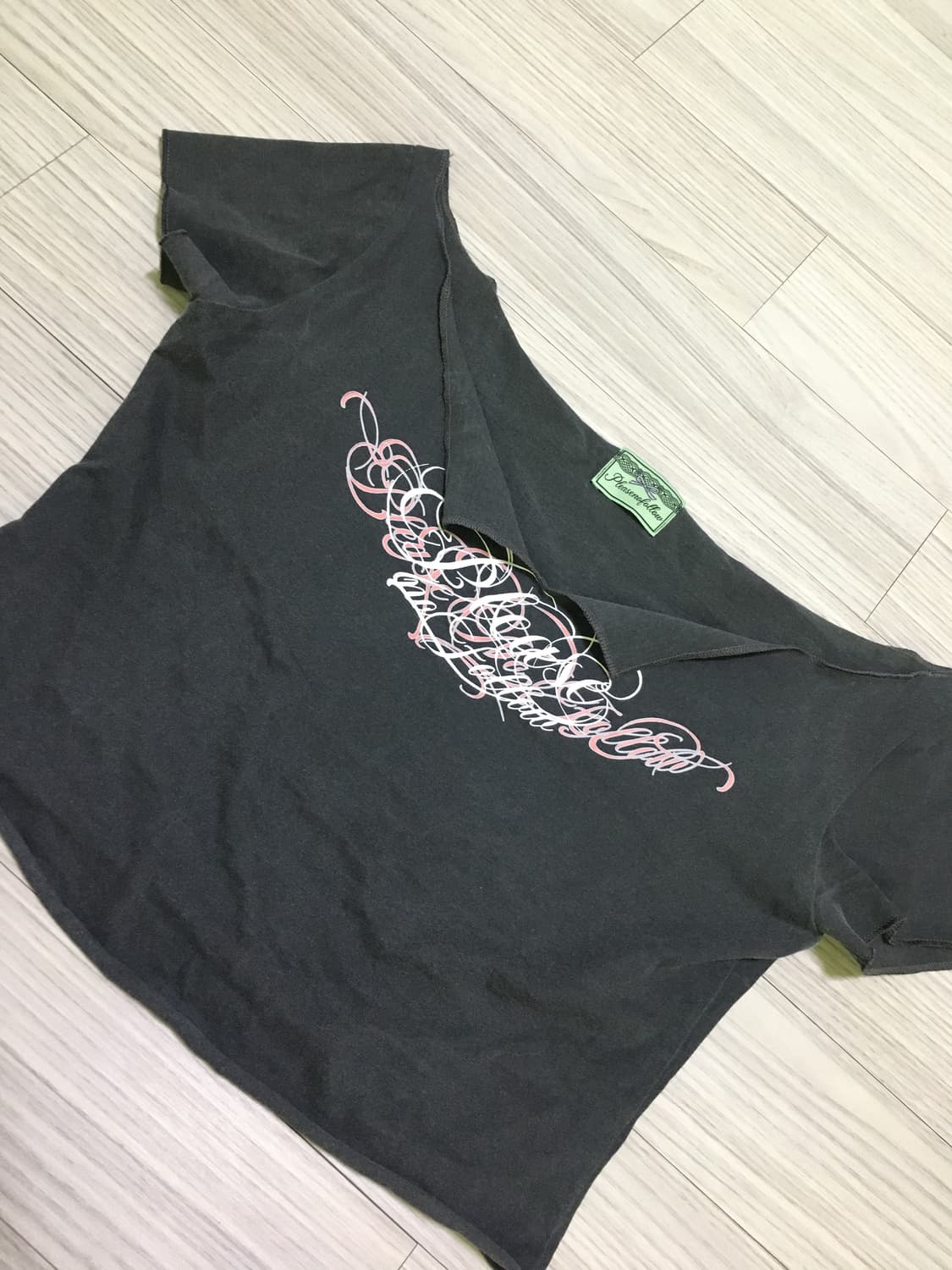 플리즈노팔로우 반팔 상품이미지2