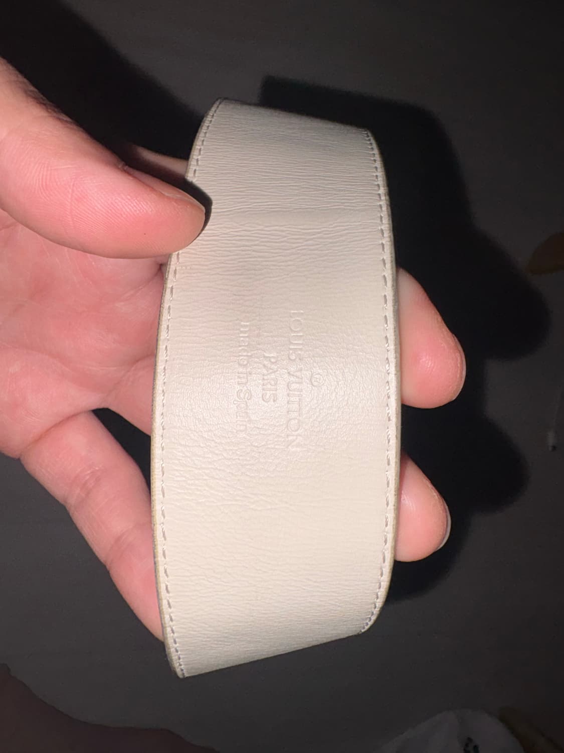 루이비통 프리즘 벨트 상품이미지2