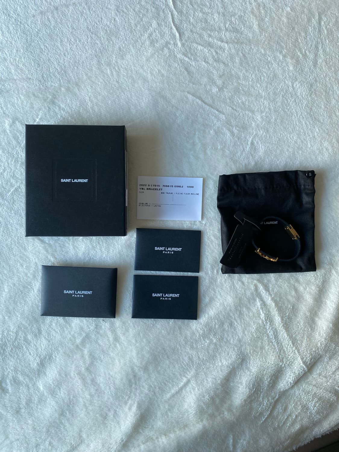 정품 생로랑팔찌 [새상품][무배] 상품이미지5