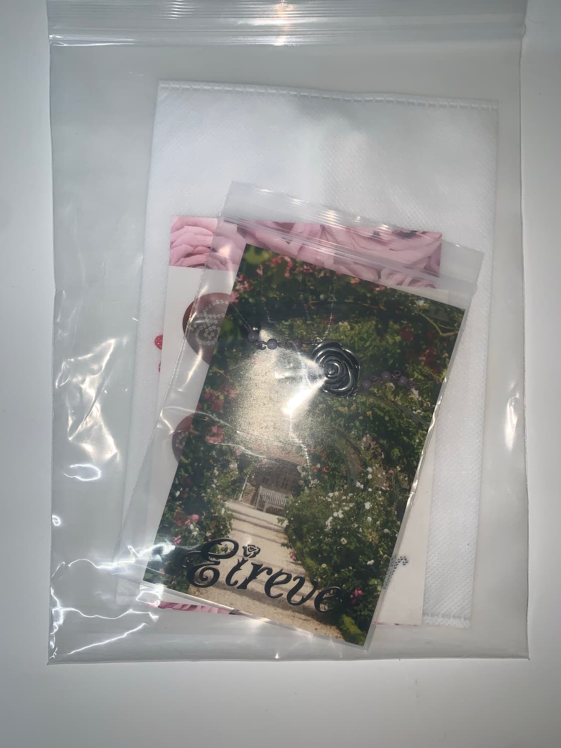 CANDY BALL ROSE CHOKER / LAVENDER 상품이미지4