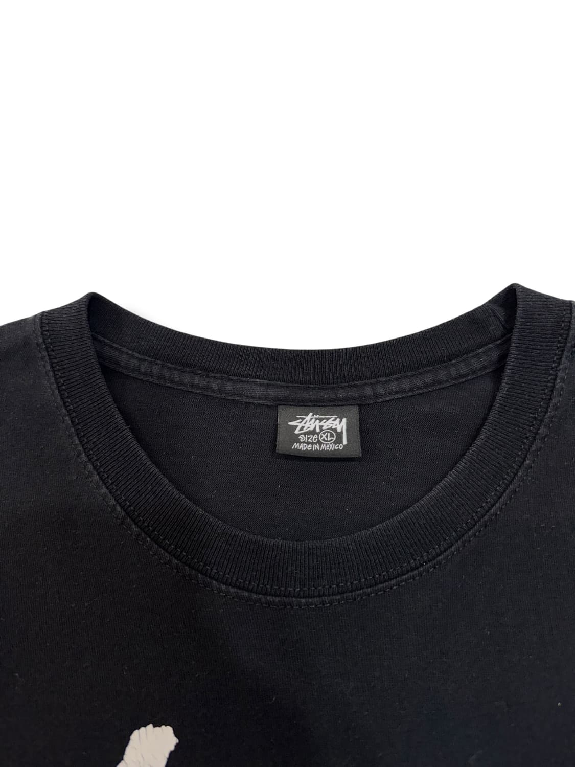 00s 스투시 월드 투어 빈티지 티셔츠 (XL)  상품이미지5