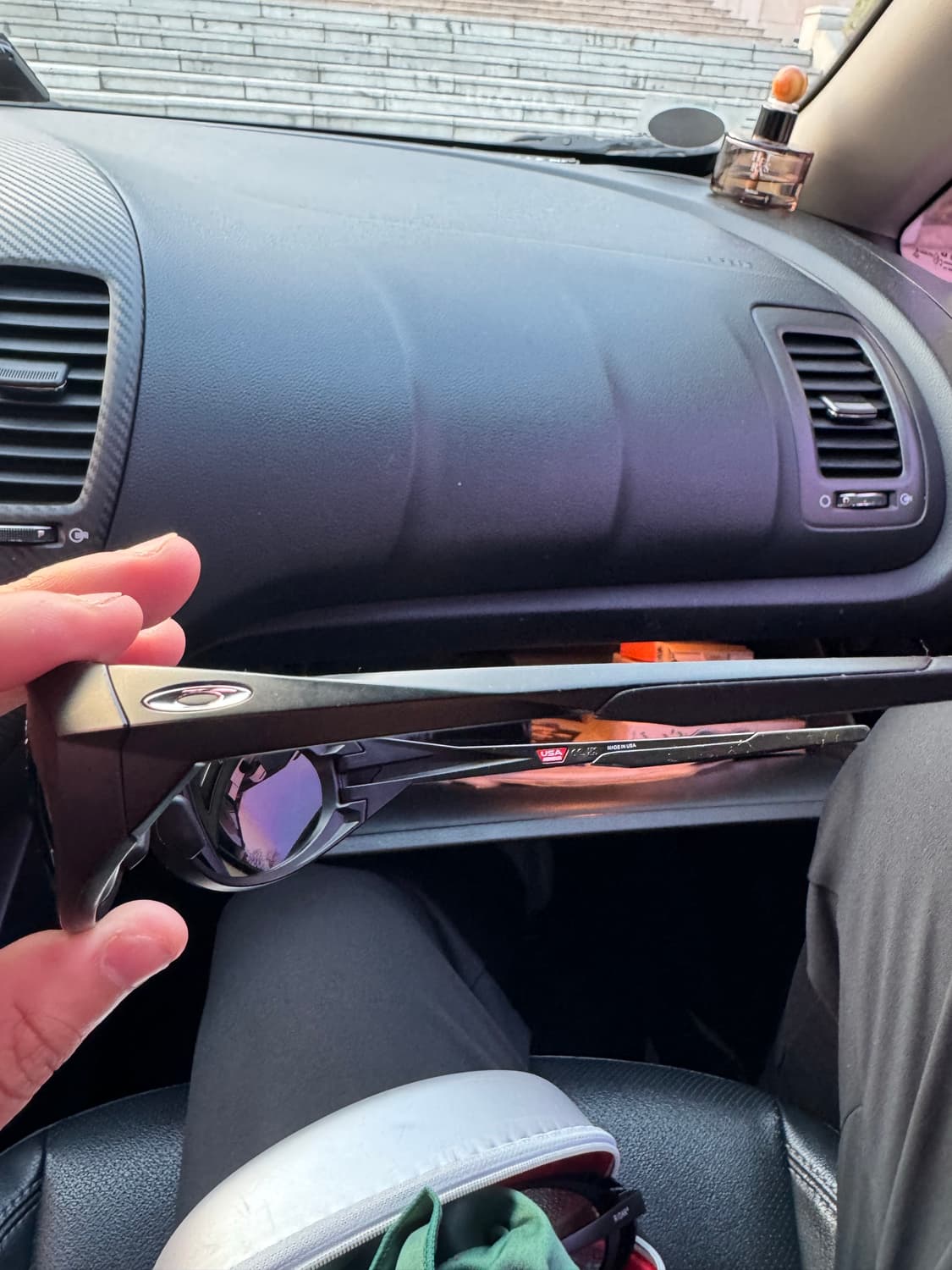 오클리 아이자켓 블랙 상품이미지4