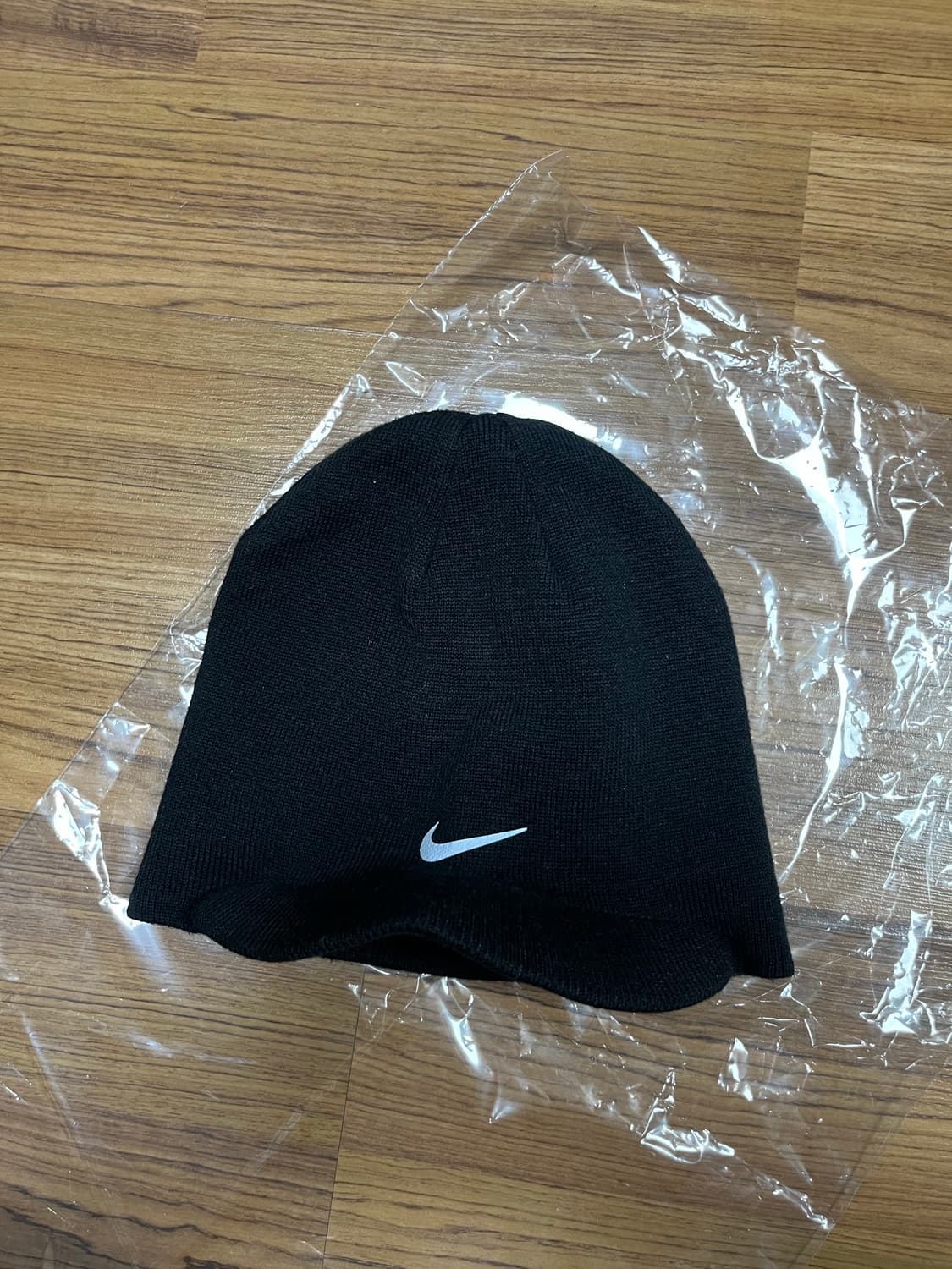 나이키 갸쿠소우 비니 / 러닝 니트캡 블랙 상품이미지2