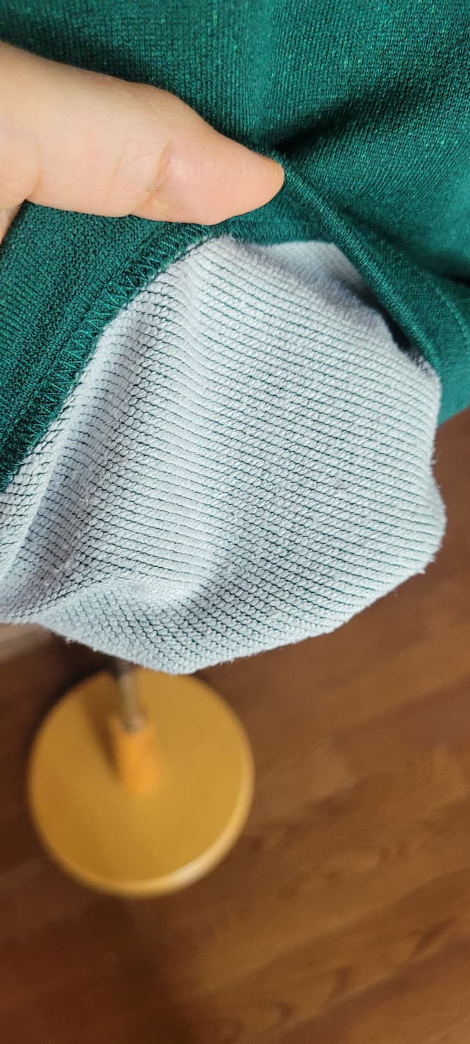 (남성100사이즈) 밀레 등산긴팔(기모) 상품이미지5