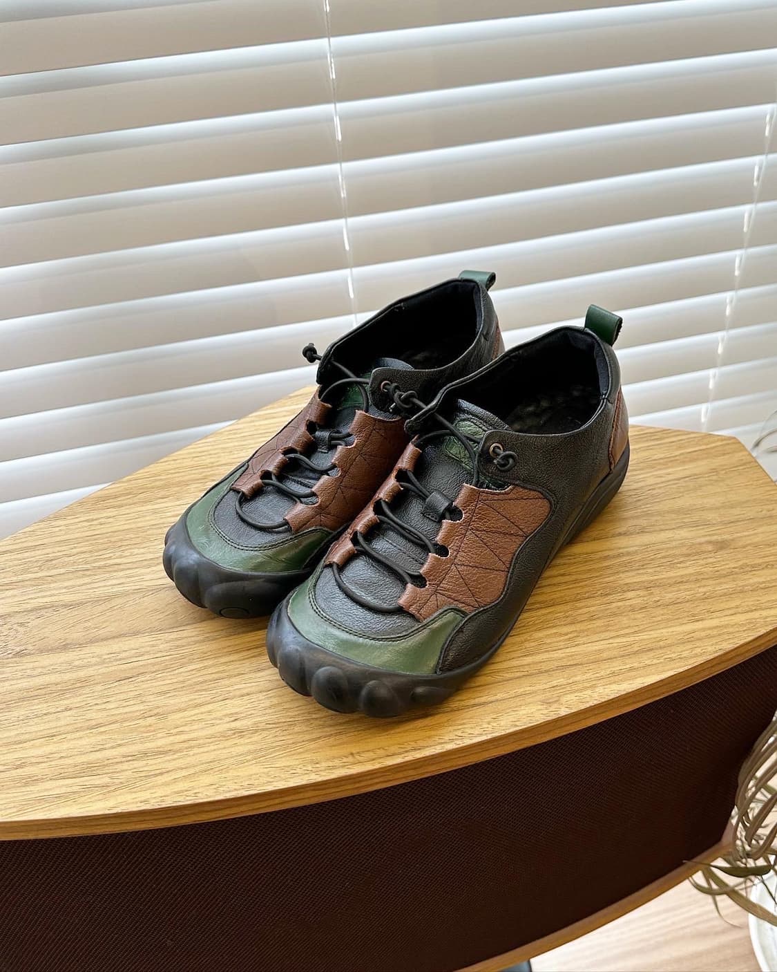 빈티지 카멜브라운 컴포트 스니커즈  상품이미지2