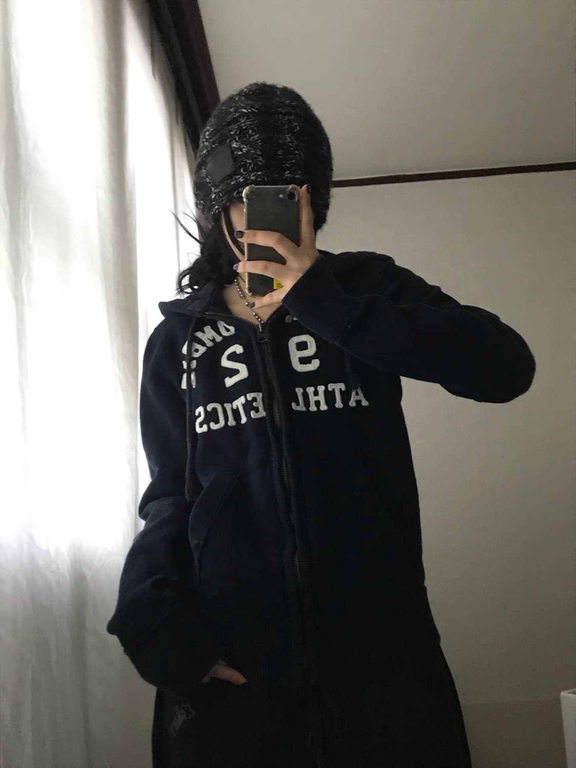 아베크롬비 네이비 후드집업 상품이미지3