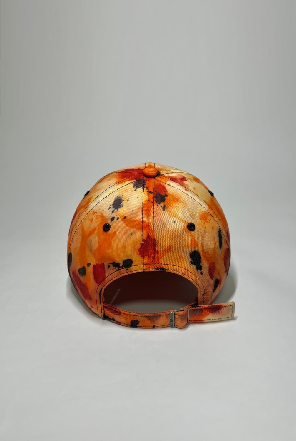 NIKE 나이키 초레어 빈티지 커스텀 오렌지/레드 가을의 불씨 볼캡 모자 상품이미지6