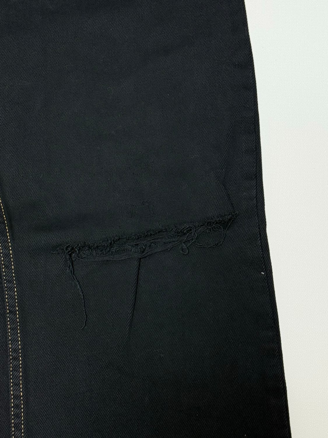 리바이스 505 블랙진 데님팬츠 36x32 상품이미지5