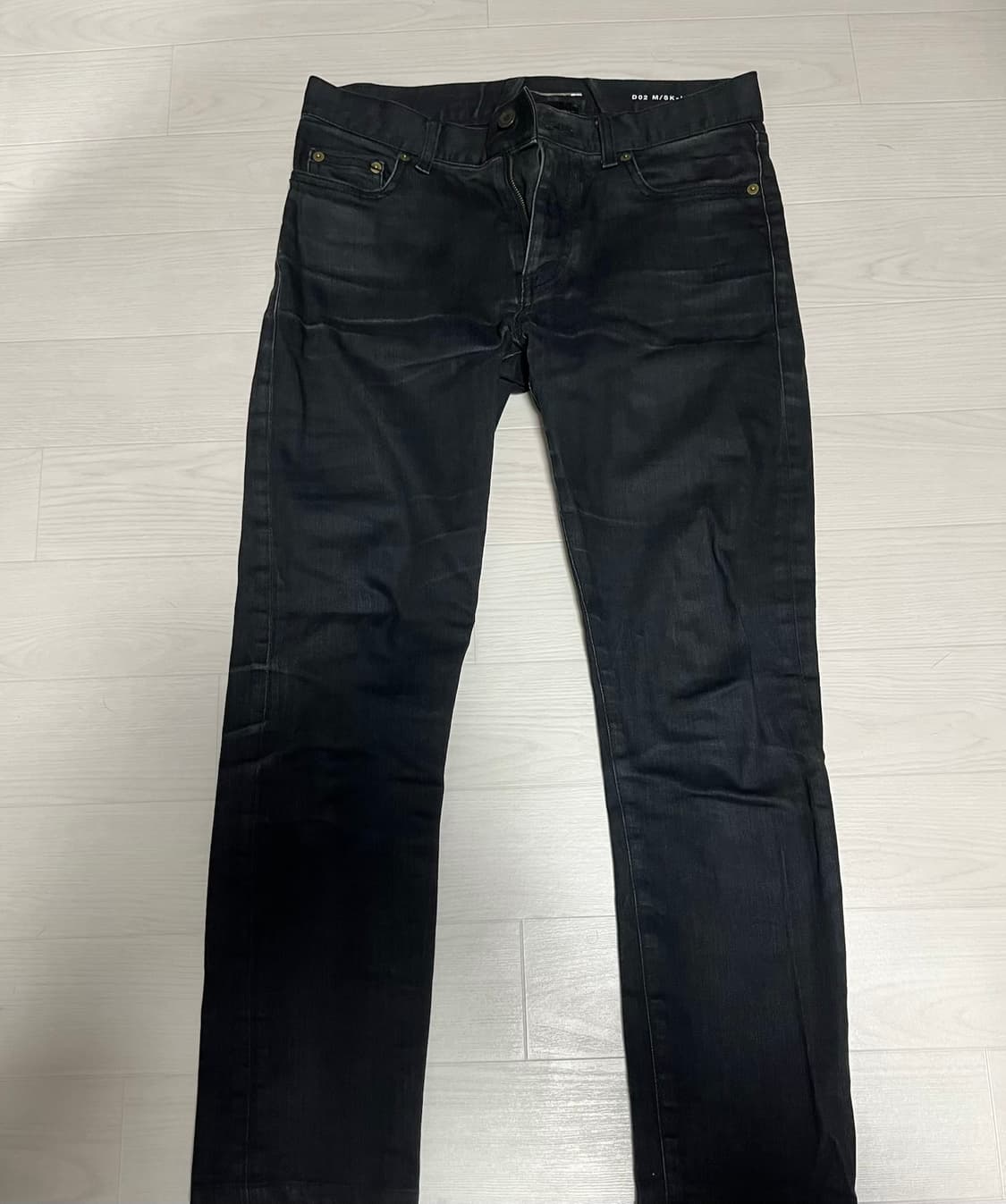 생로랑 15 블랙데님진 상품이미지1