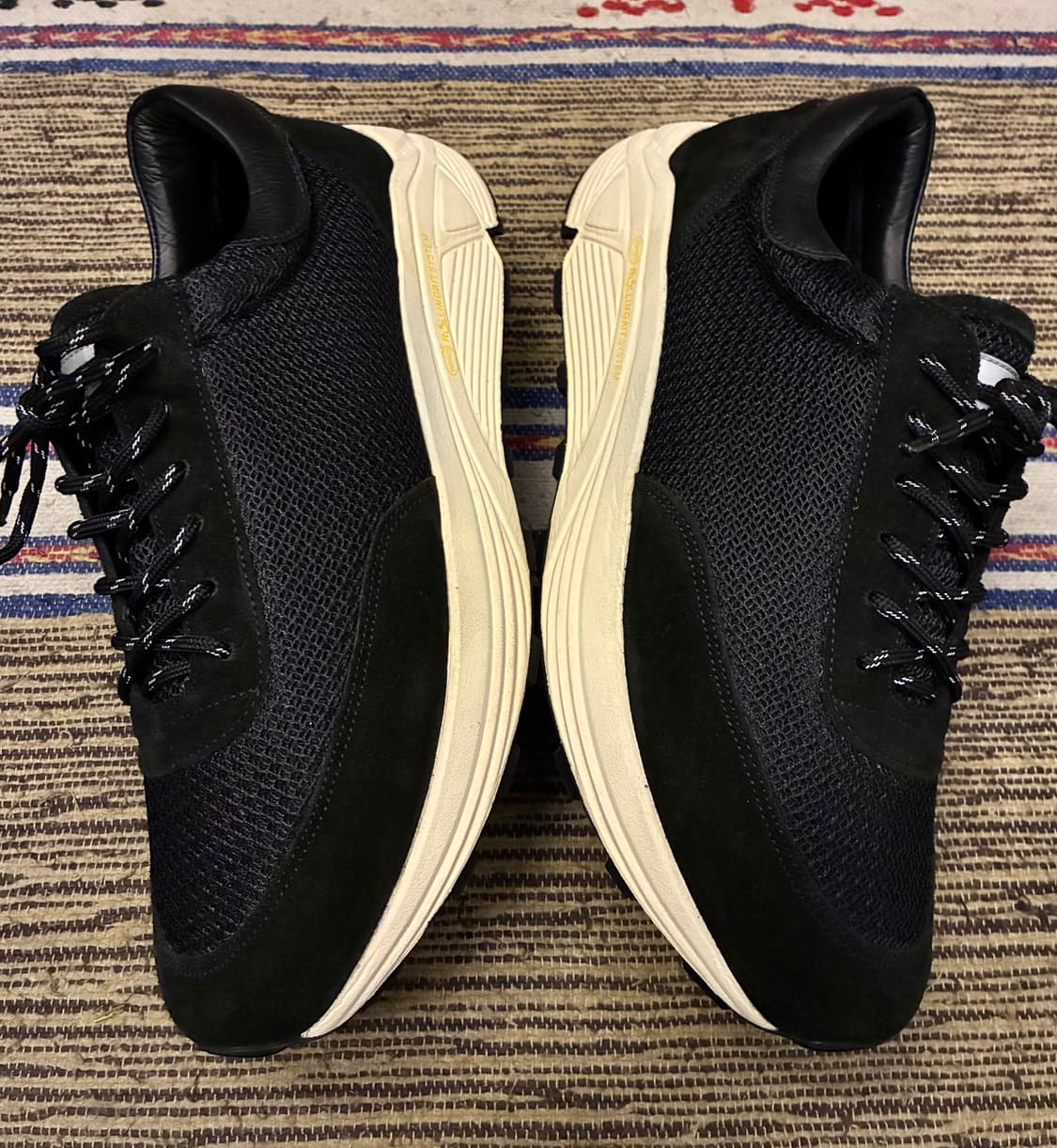 (280~285)Our legacy 아워레가시 모노러너 스니커즈 블랙 상품이미지6