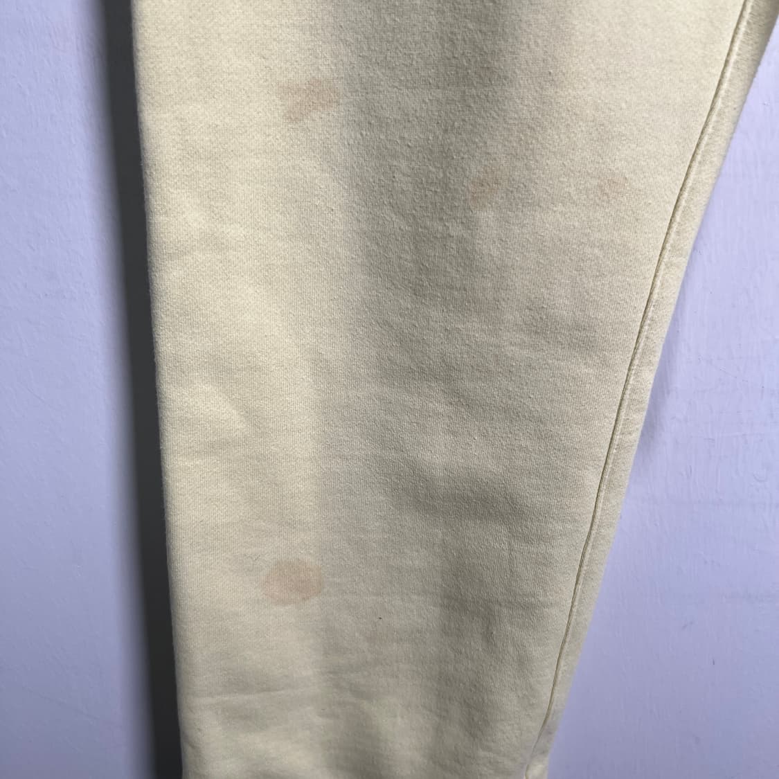 피어오브갓 에센셜 옐로우 스웨트팬츠 XS 상품이미지9