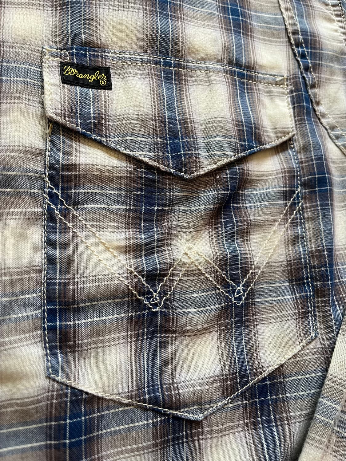 BEDWIN X WRANGLER PLAIDS SHIRTS 상품이미지4