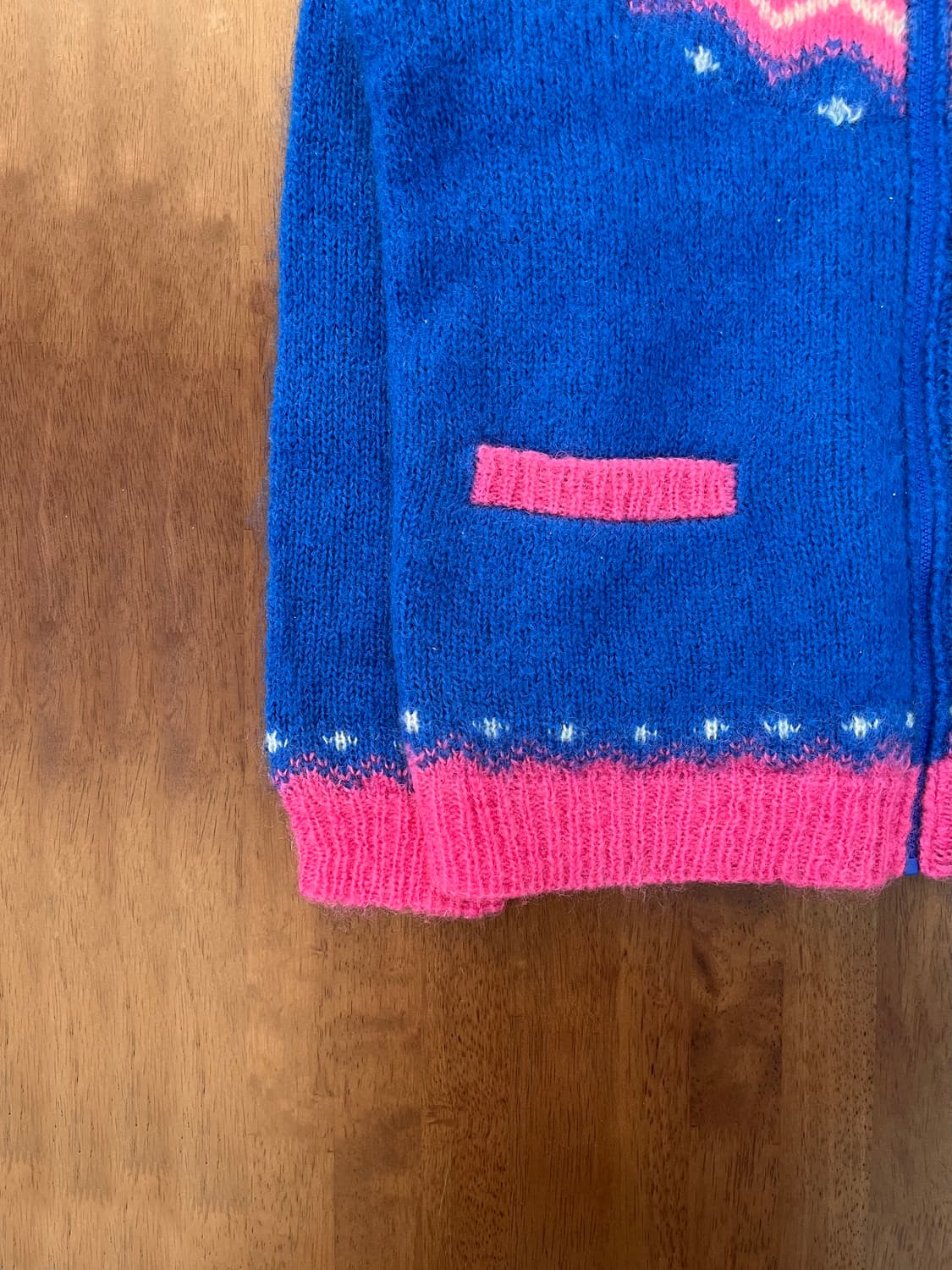 히스테릭 글래머 울 모헤어 니트 가디건 상품이미지6