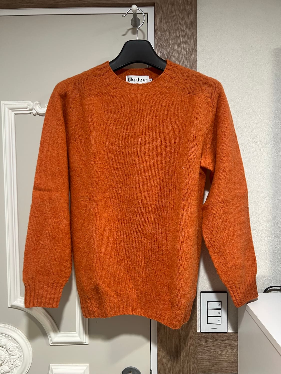 할리오브스코틀랜드 쉐기독 니트 상품이미지1