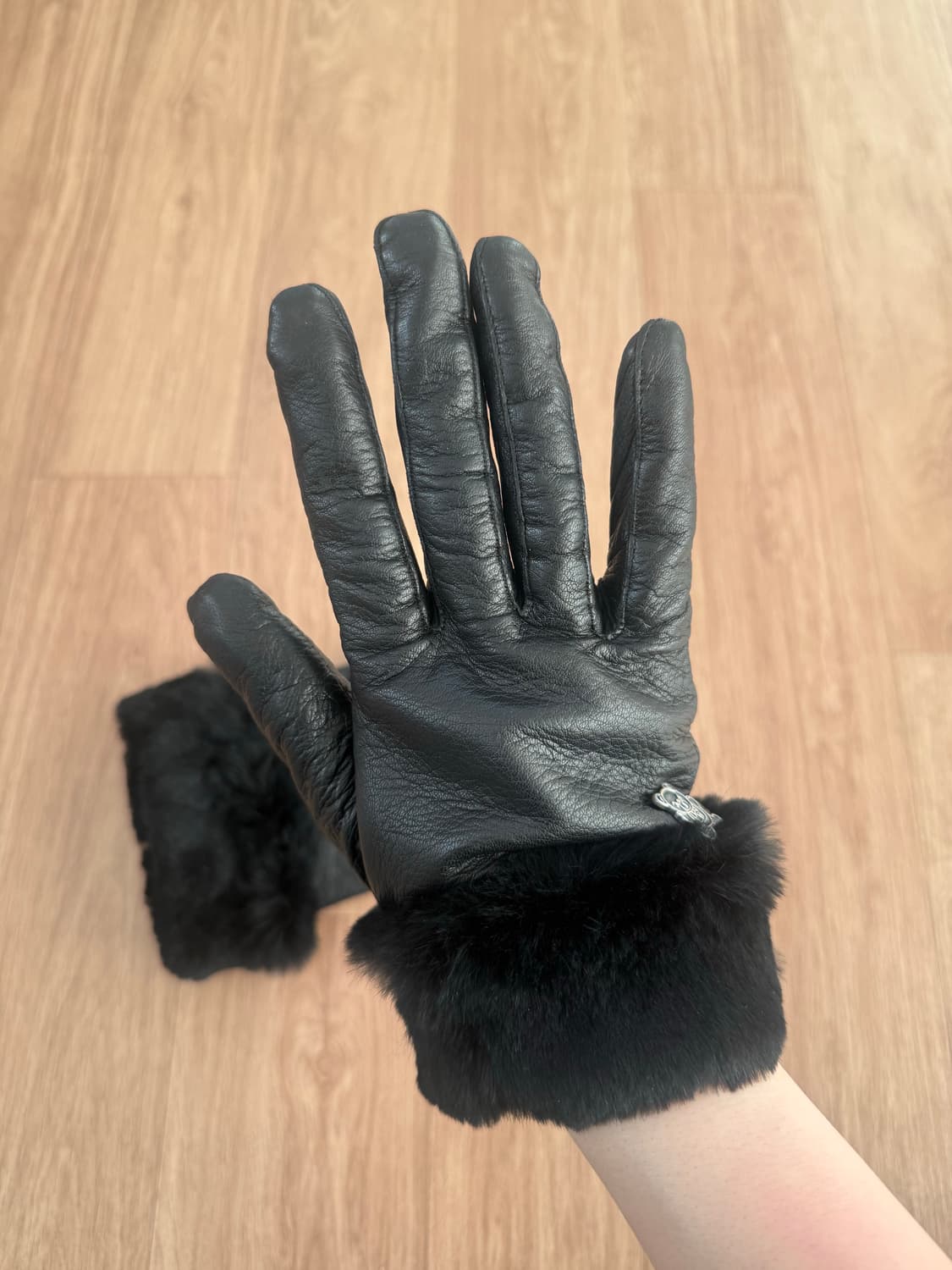 히스테릭 글래머 가죽장갑 여성용 상품이미지1