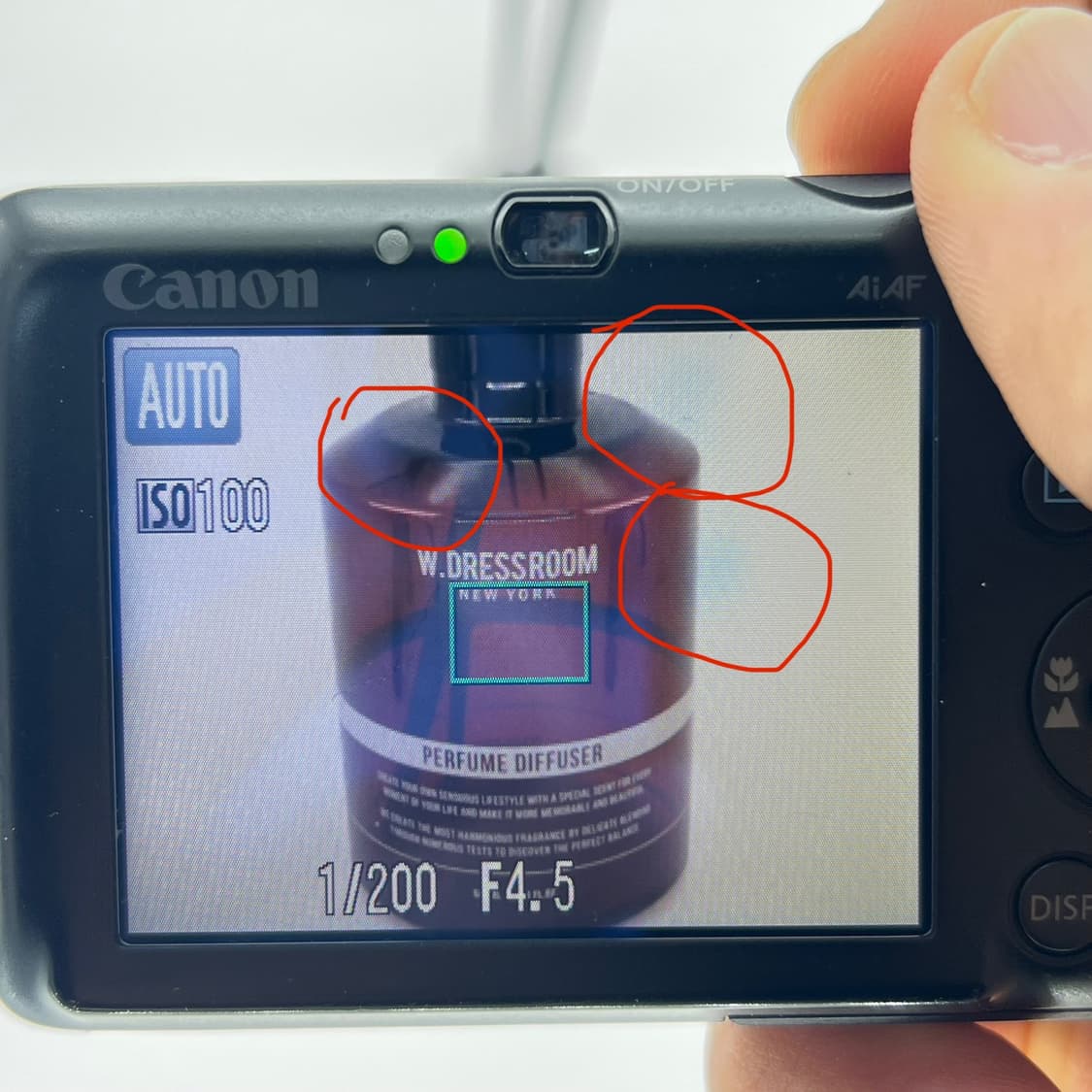 캐논 익서스 Canon IXUS 100 IS 블랙 상품이미지9