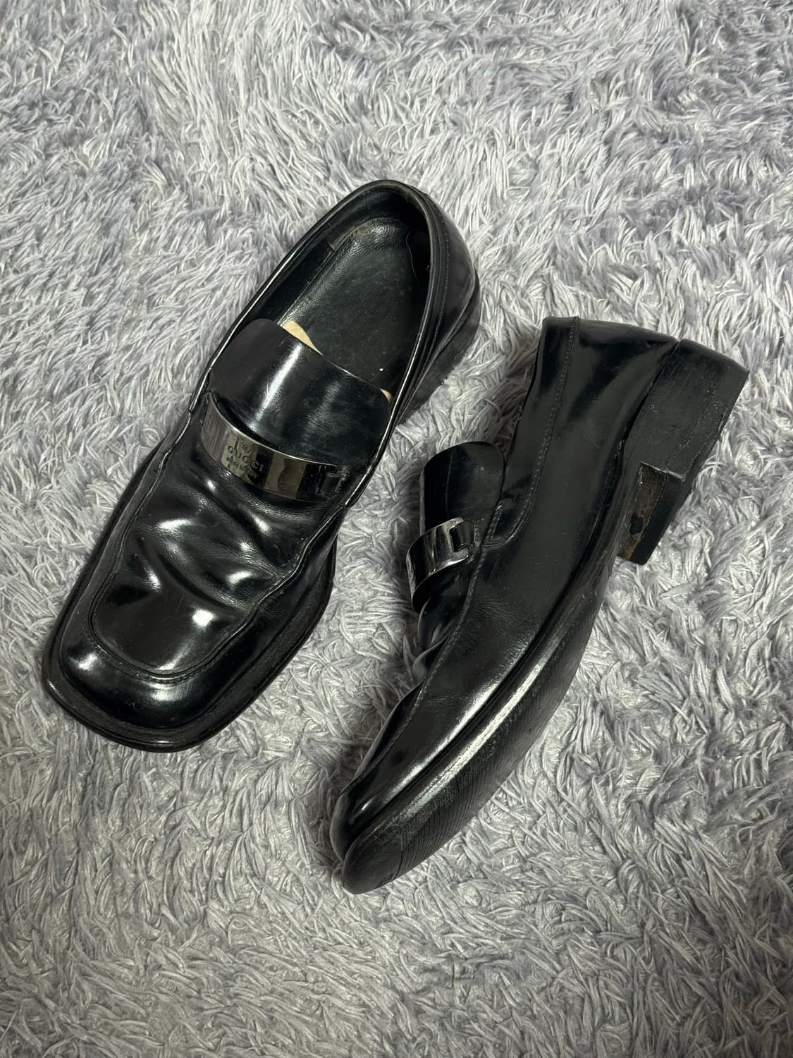 Gucci 홀스빗 스퀘어토 로퍼 상품이미지2