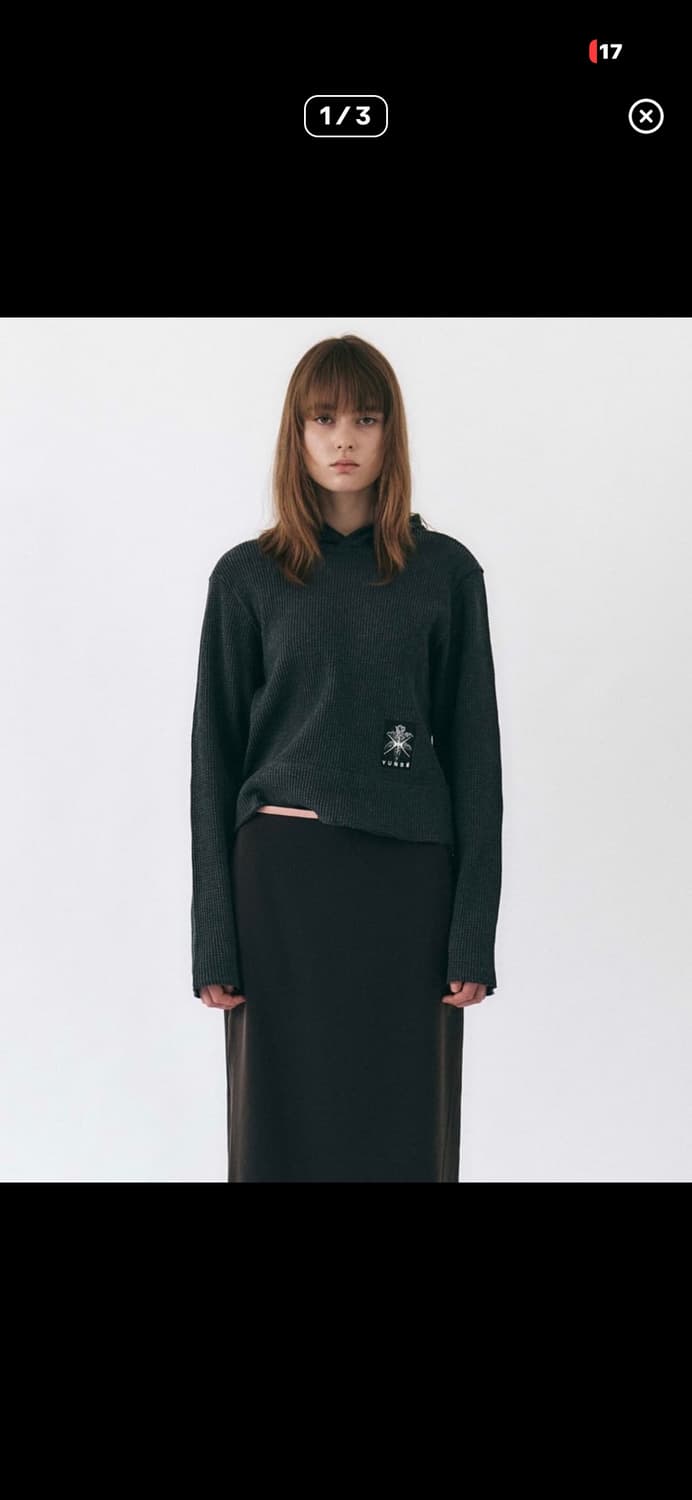 Yunse 윤세 와플 후디 상품이미지2