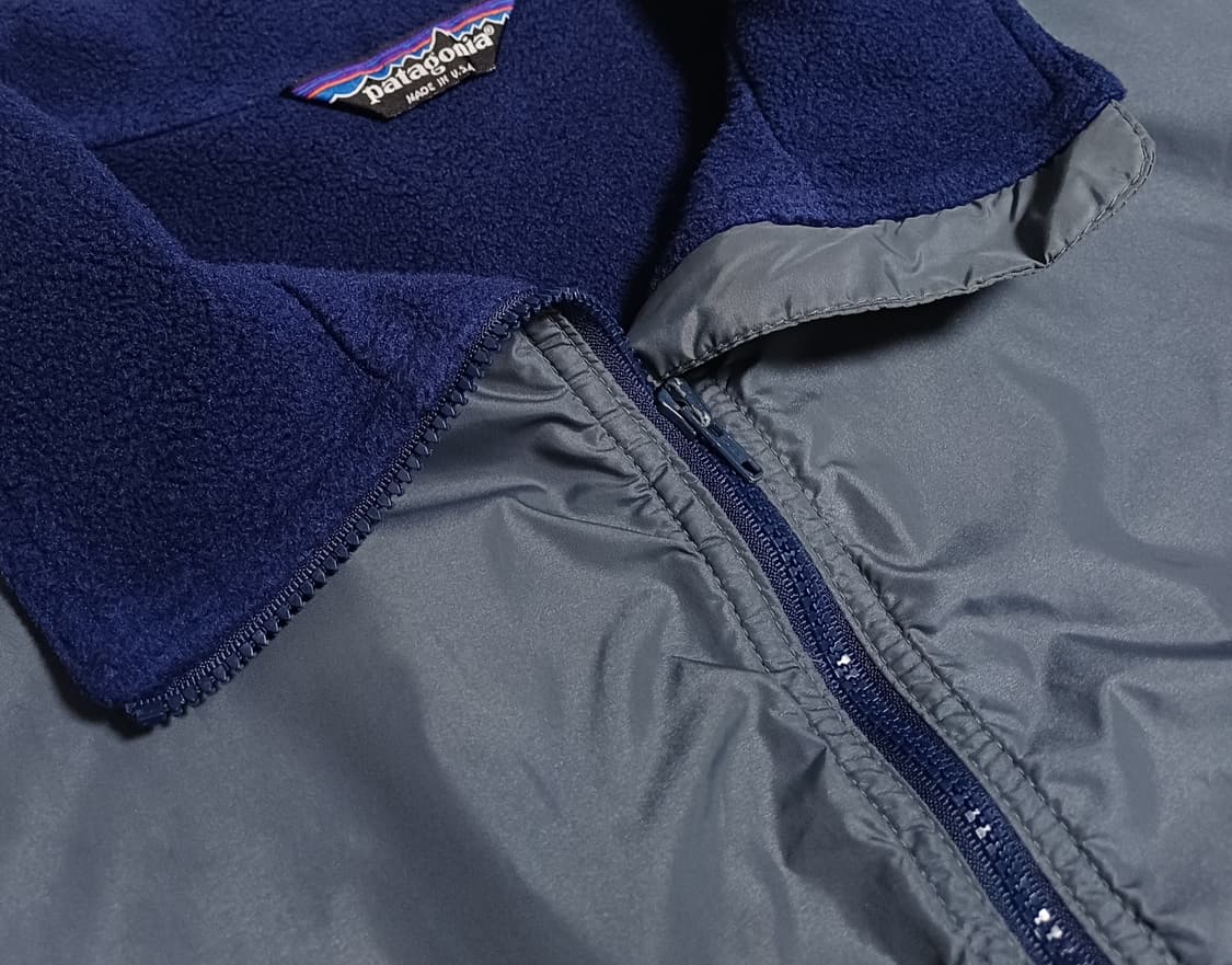 🇺🇸 파타고니아 쉘드 신칠라 봄버 자켓 - 그레이  상품이미지4
